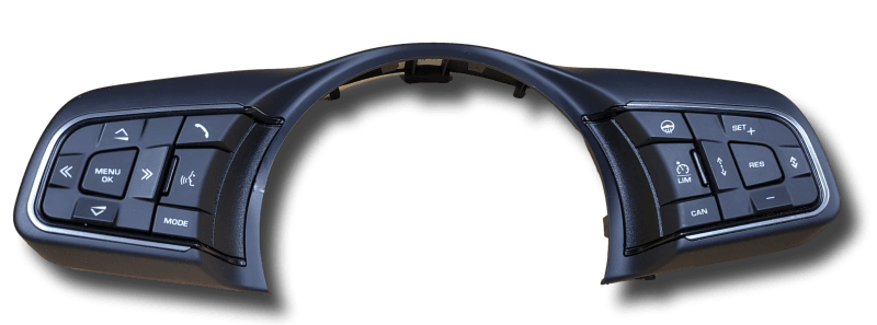 Genuine Jaguar XE Steering wheel Cover and Switches T4N13360 T2H7017 Jaguar