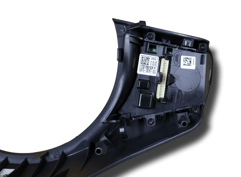 Genuine Jaguar XE Steering wheel Cover and Switches T4N13360 T2H7017 Jaguar