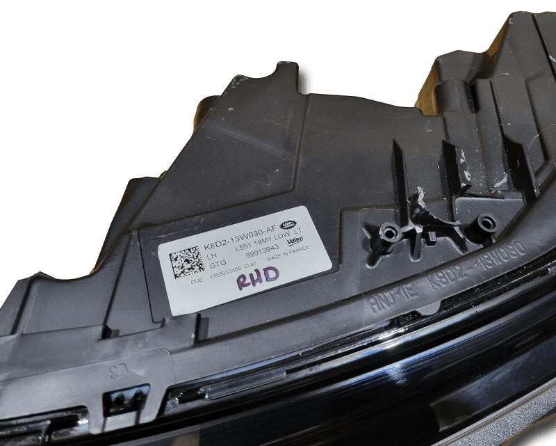Range Rover Evoque Led Headlights Low Uk Spec Lr159610 Headlights