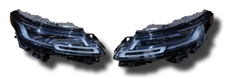 Range Rover Evoque Led Headlights Mid Eu Spec Lr159613 Lr159607 Headlights