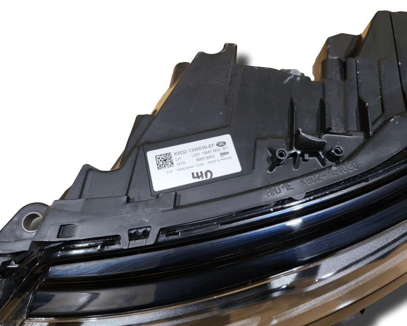 Range Rover Evoque Led Headlights Mid Eu Spec Lr159613 Lr159607 Headlights