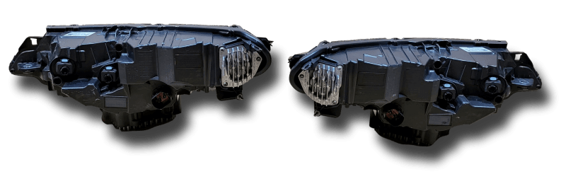 Range Rover Evoque Led Headlights Mid Eu Spec Lr159613 Lr159607 Headlights