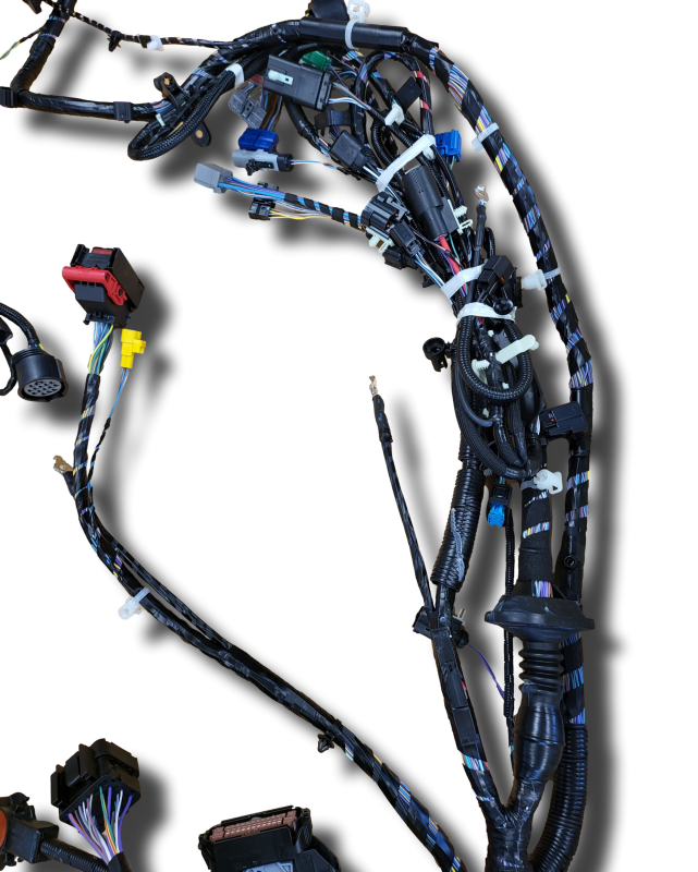 Jaguar Xf Front Harness Loom 2009-15 3.0 Petrol Lhd C2Z23662 Cx2314290A Looms