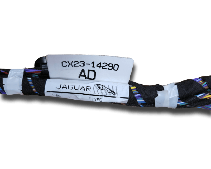 Jaguar Xf Front Harness Loom 2009-15 3.0 Petrol Lhd C2Z23662 Cx2314290A Looms
