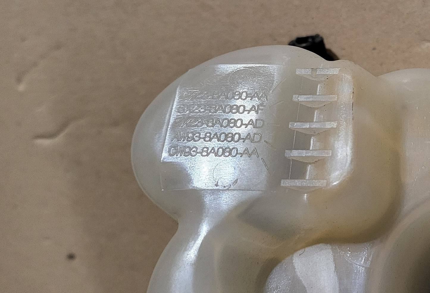 Jaguar Xf Expansion Tank X250 2009-15 C2Z29118 Cx238A080A