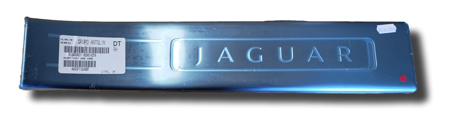 Jaguar Xj Tread Plate Right Hand Rear Long Wheel Base C2D15325 Tread Plate