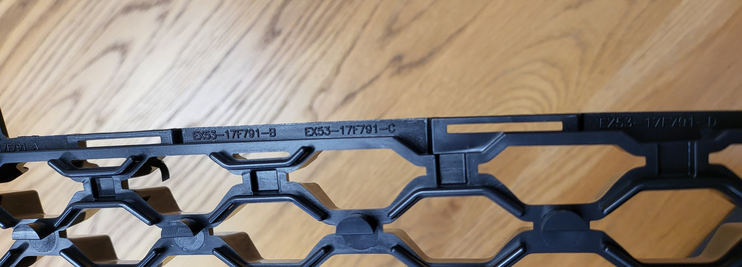 Jaguar F Type Front Grille Lower Gloss Black 2006-14 T2R2863 Bumper Part