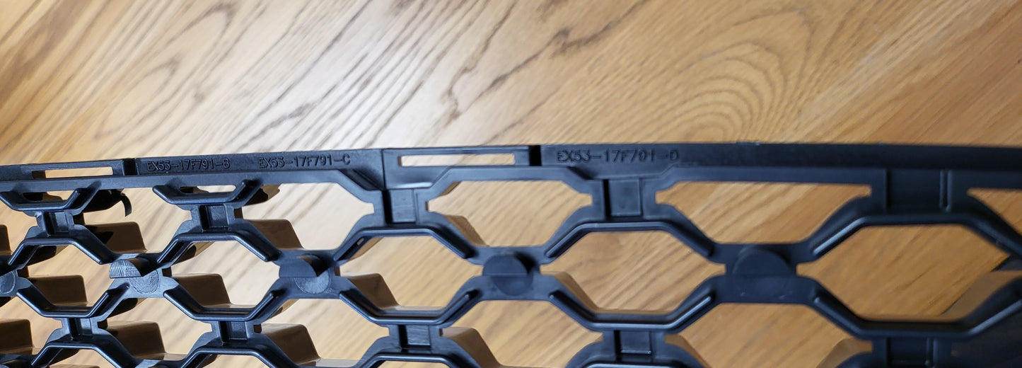 Jaguar F Type Front Grille Lower Gloss Black 2006-14 T2R2863 Bumper Part