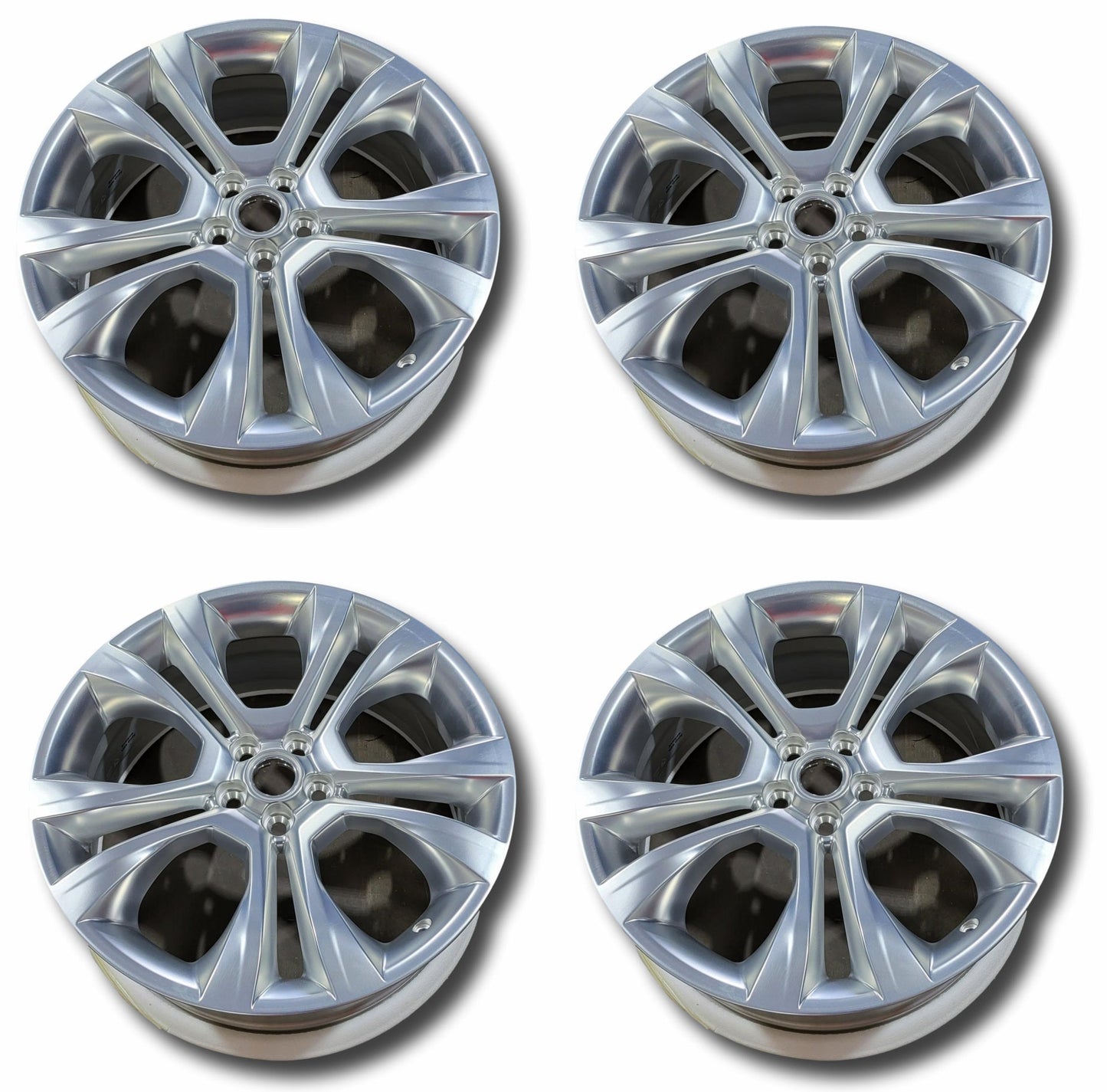Range Rover Evoque 20’’ Satin Grey Alloy Wheel Set Of 4 Vplcw0105 Fk7M1007Ca Alloy Wheels