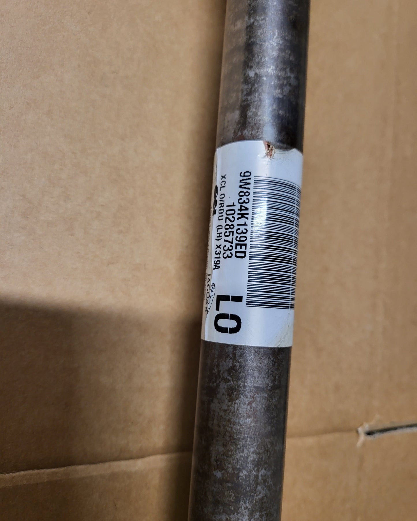 Jaguar Half Shaft 5.0 Left Rear C2D42133 9W834K139E