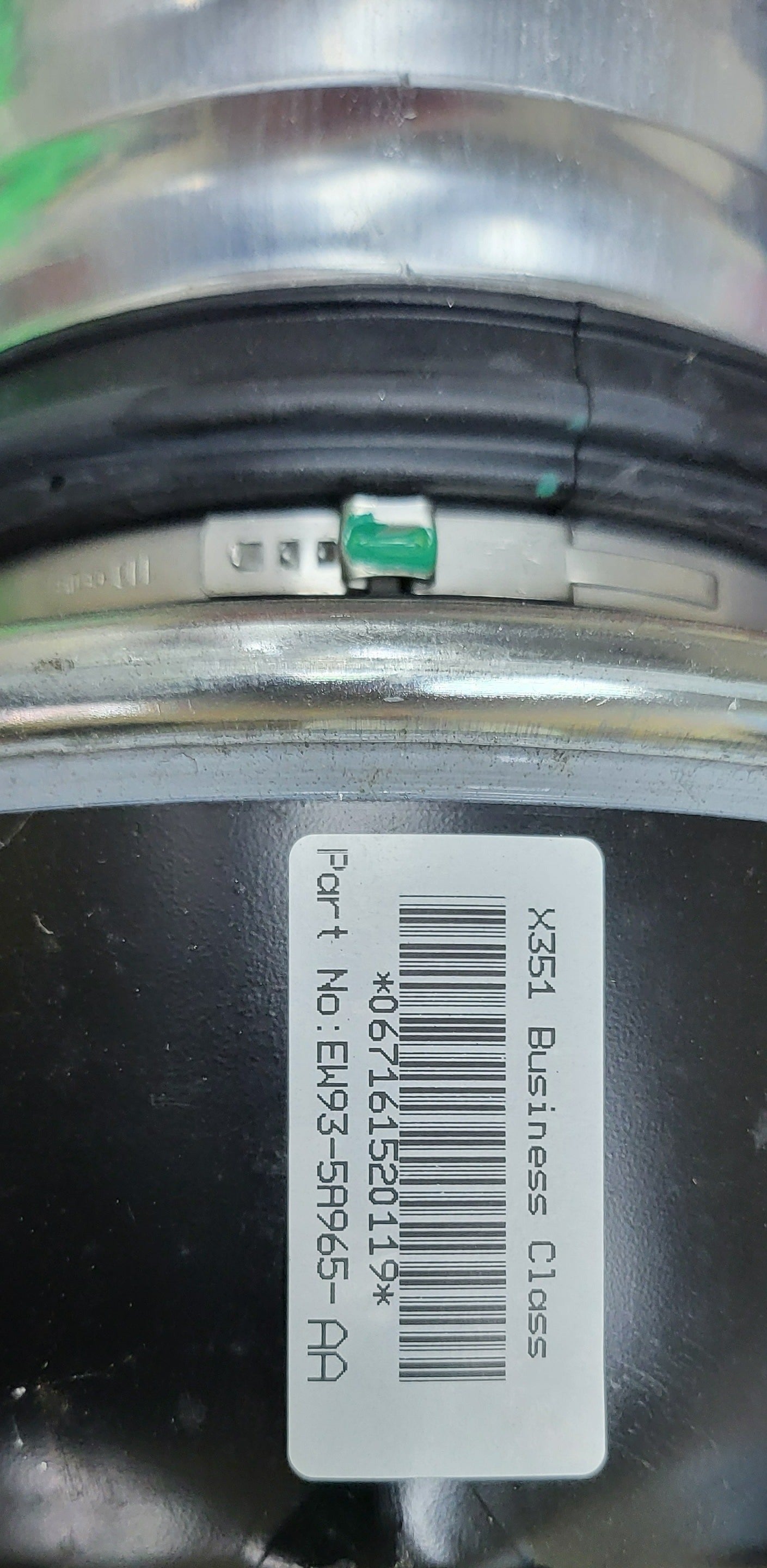 Jaguar Xj Rear Air Shock Absorber 2010-19 C2D33847 Ew935B749Aa Ew935A965Aa Vehicle Parts &