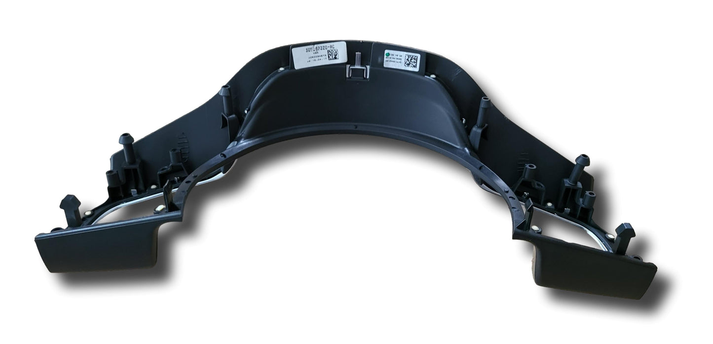 Jaguar Xe Steering Wheel Trim Upper Chrome T4N5768 Gx7M18442Aa