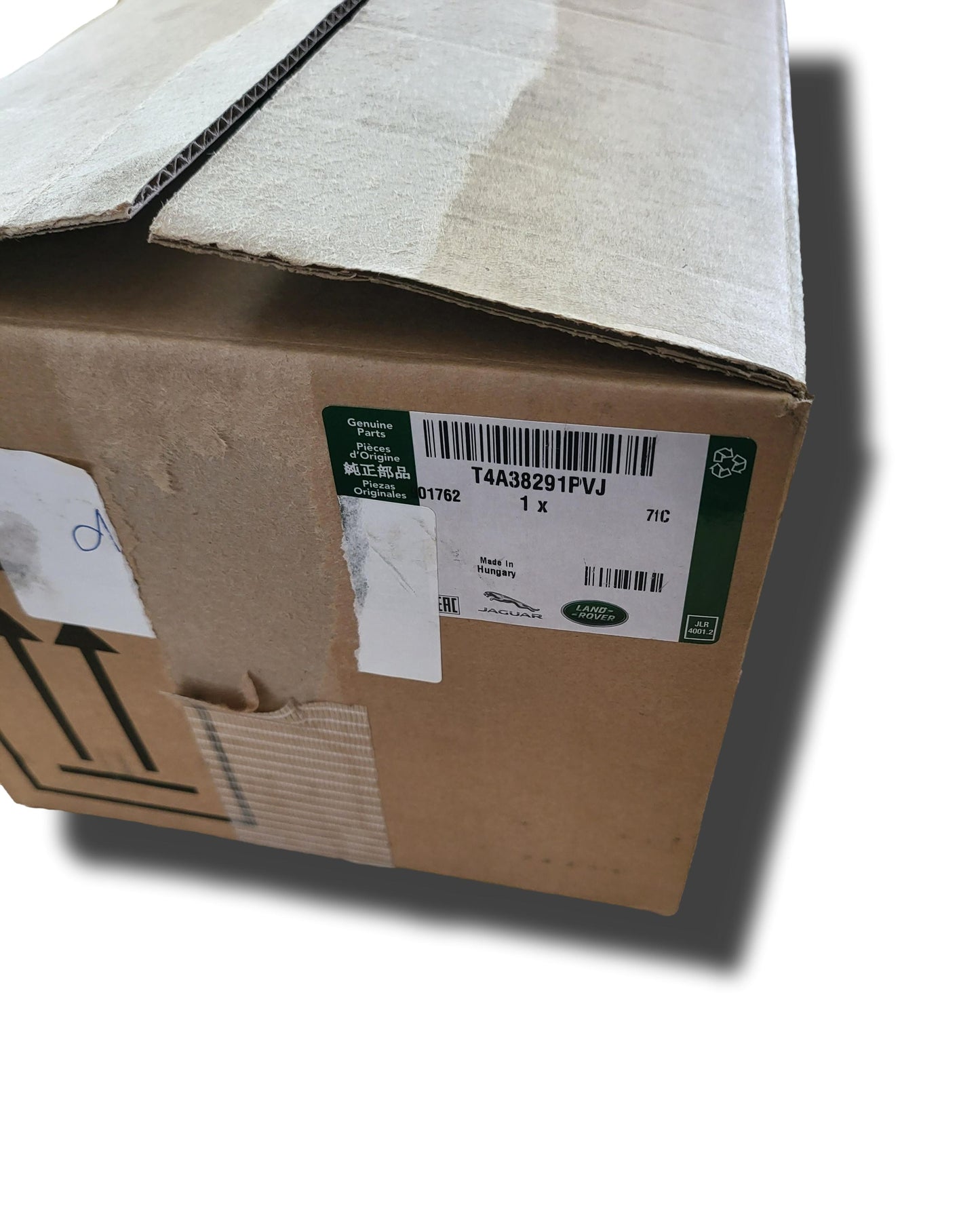 Jaguar F Pace Seat Belt Left Front Usa Only T4A38291Pvj