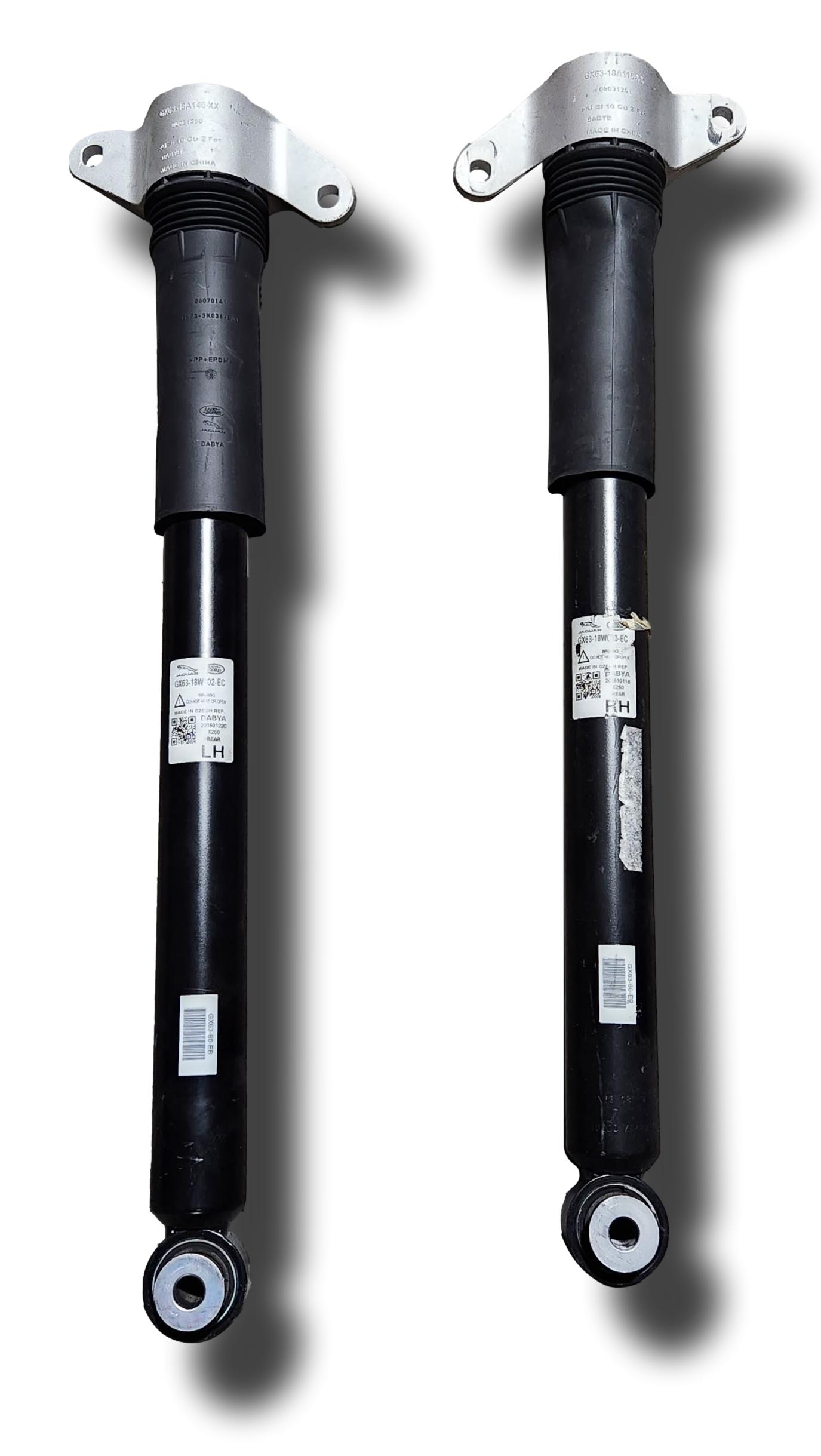 Jaguar Xf Rear Shock Absorber Adaptive Dynamics Pair 2016 On T2H19520 Vehicle Parts & Accessories