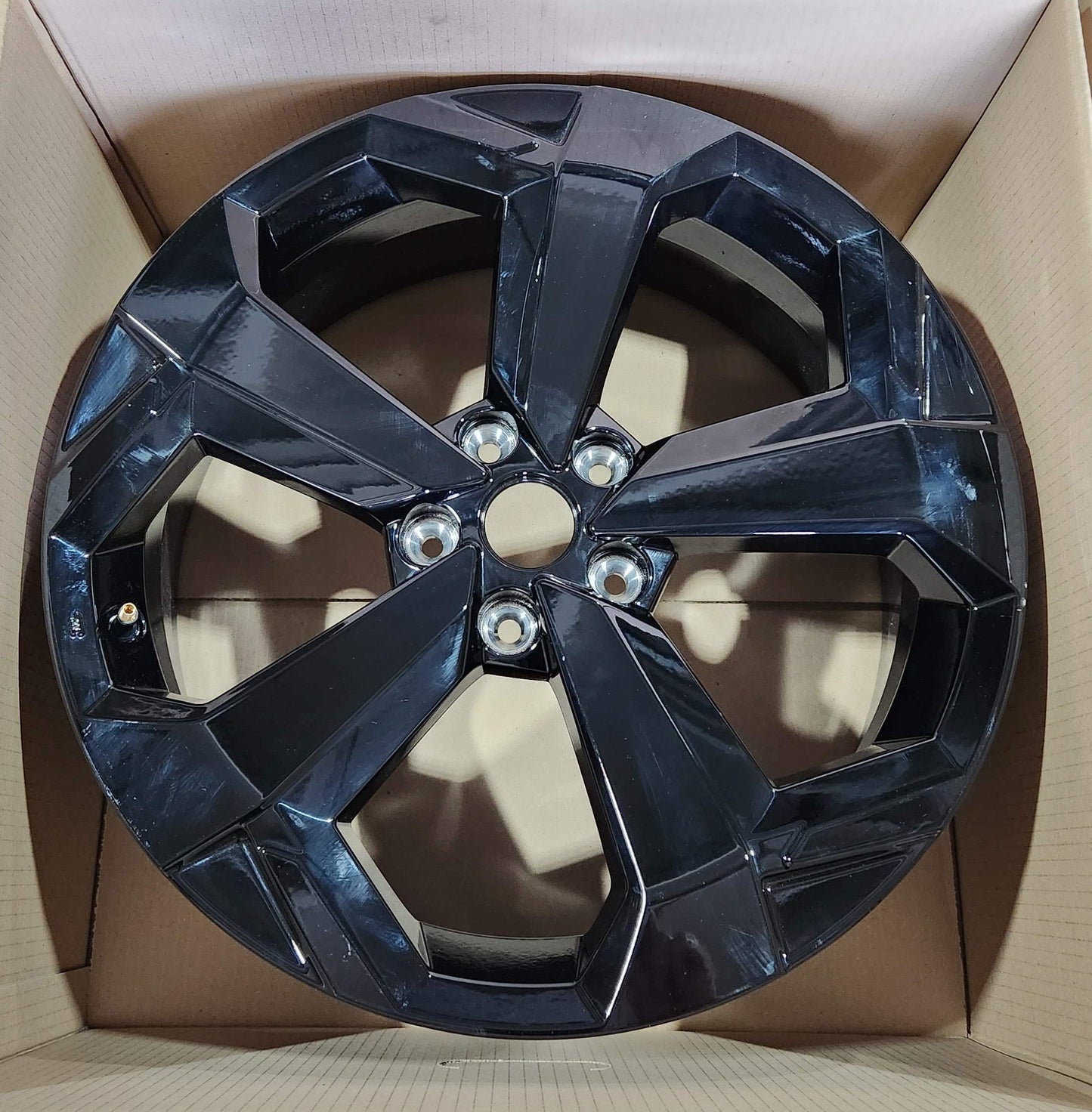 Nissan Juke 19’’ Alloy Wheels Gloss Black Set Of 4 7.5J 35 2021My 6Pa8B