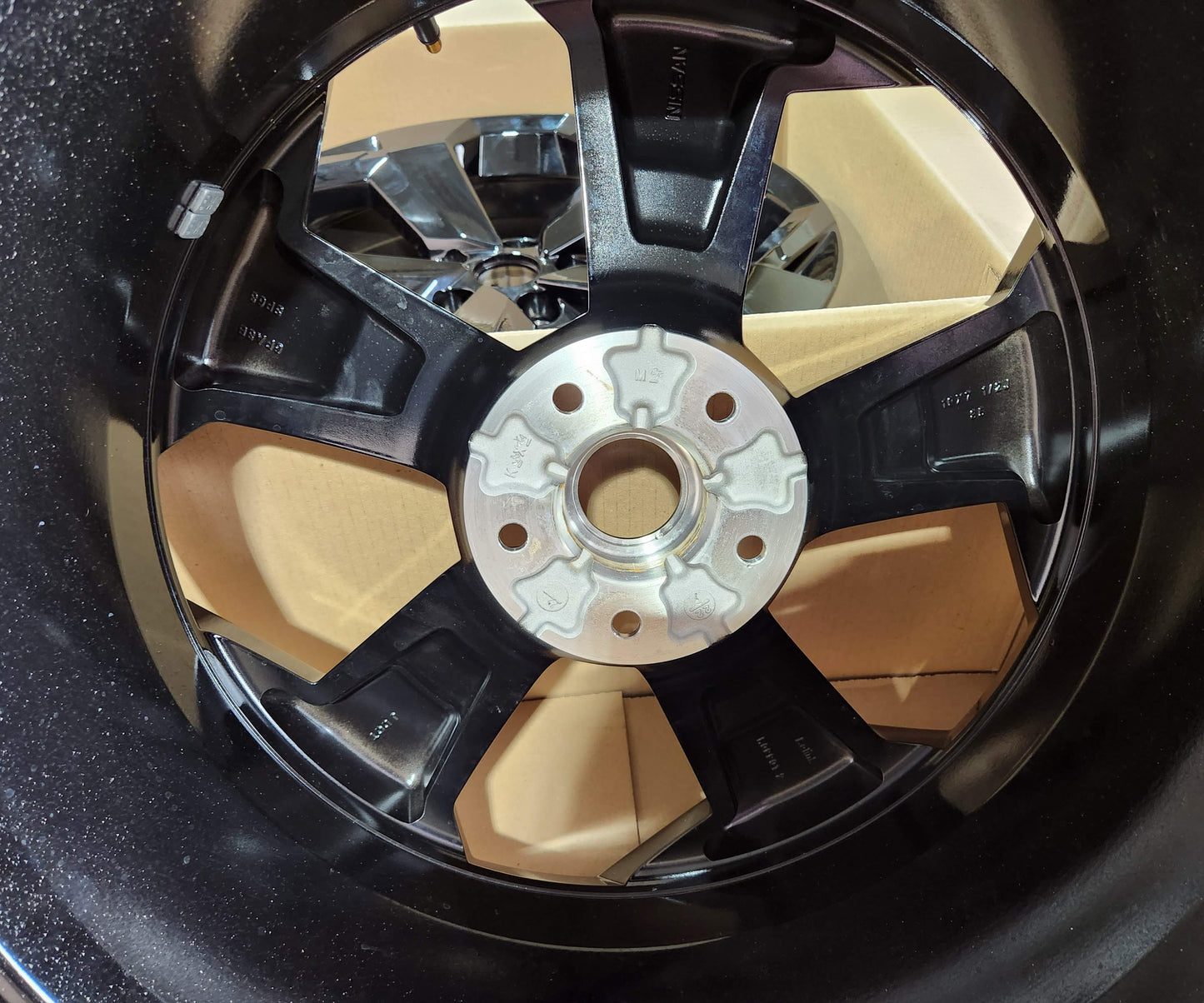 Nissan Juke 19’’ Alloy Wheels Gloss Black Set Of 4 7.5J 35 2021My 6Pa8B