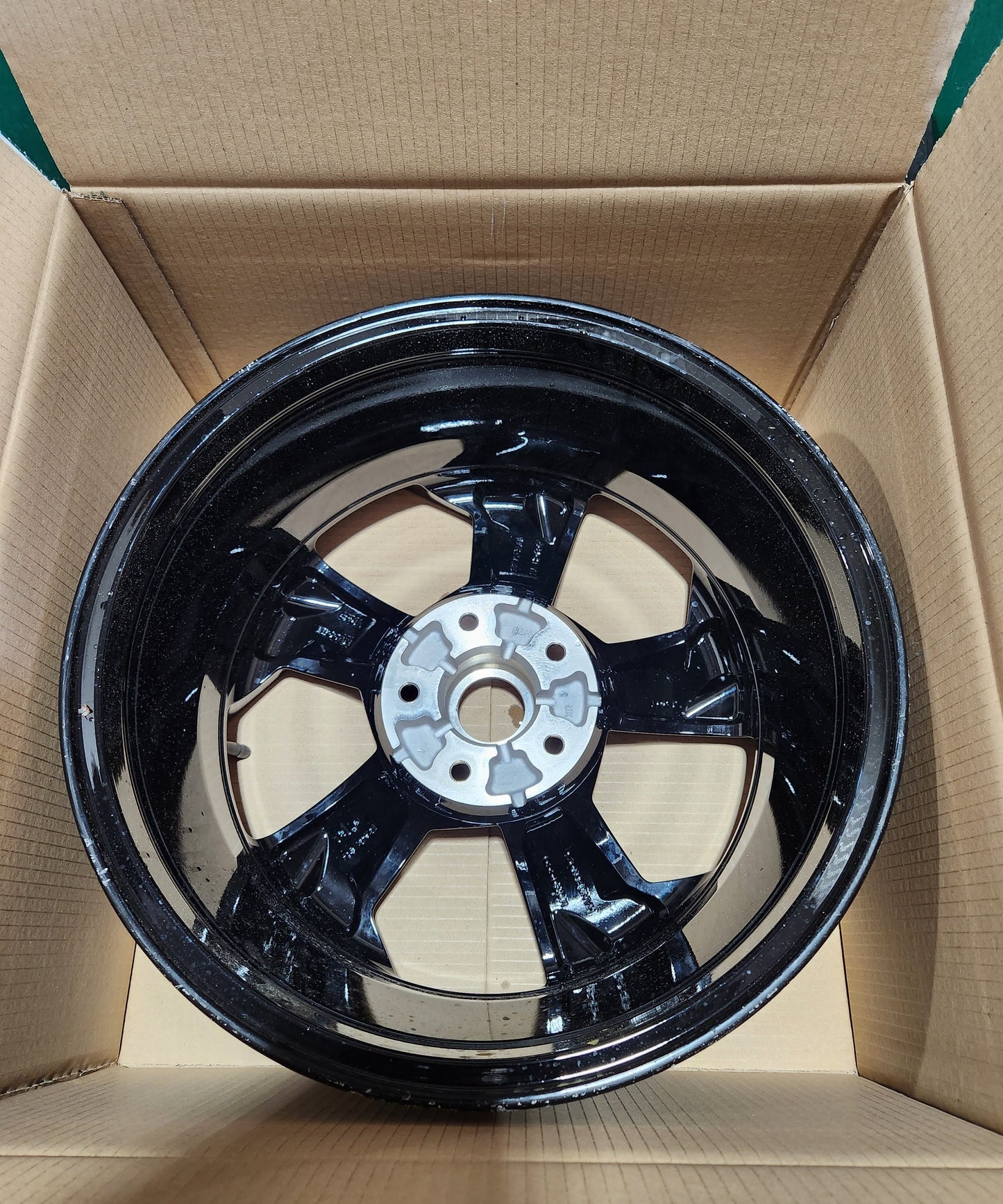 Nissan Juke 17’’ Alloy Wheels Set Of 4 Diamond Cut Gloss Black 7J 35 With Tyres