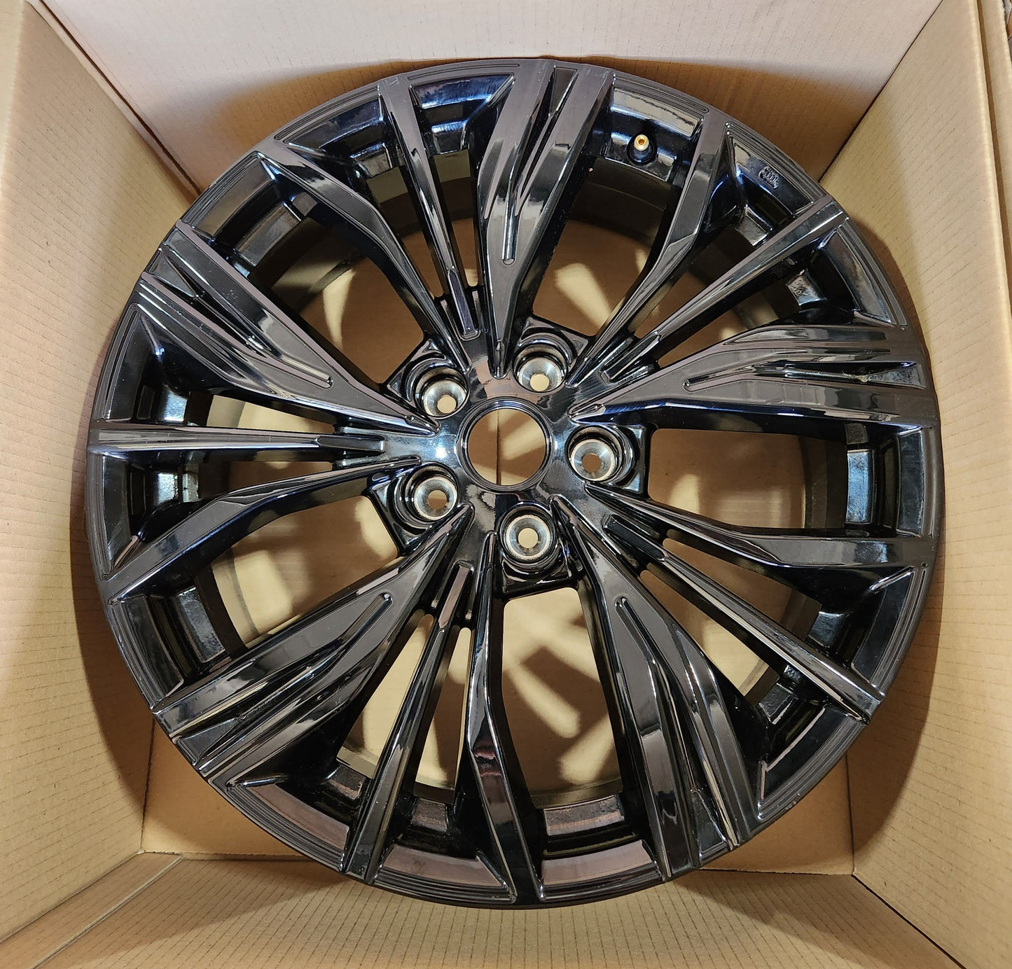 Nissan Juke 19’’ Enigma Alloy Wheels Gloss Black Set Of 4 7.5J 35 Ke4096P400