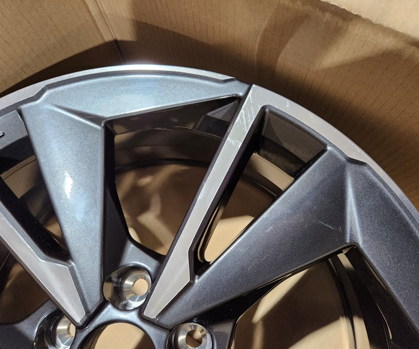 Nissan Qashqai Juke 19’’ Alloy Wheels Diamond Cut Set Of 4 D03006Ua4J
