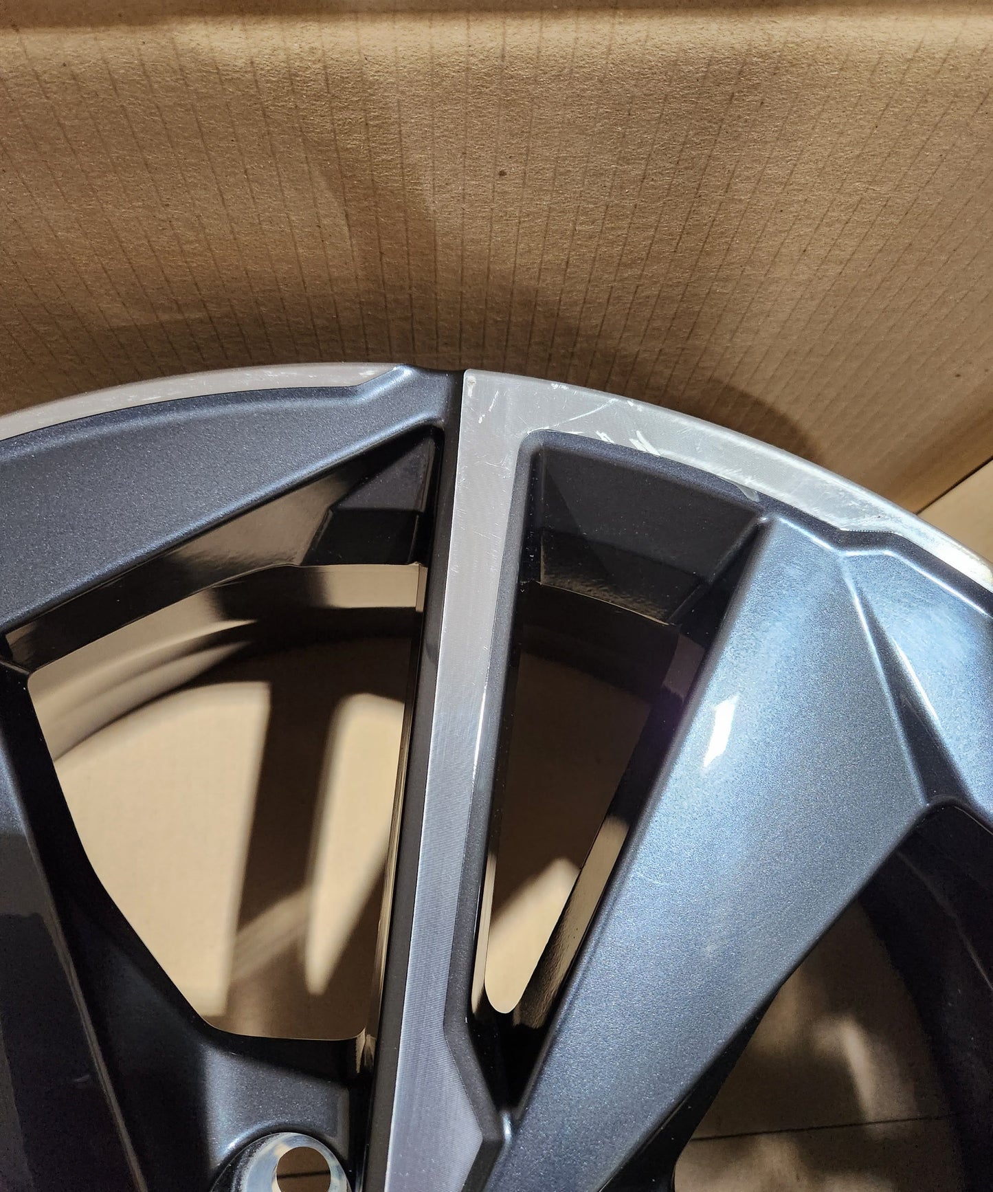 Nissan Qashqai Juke 19’’ Alloy Wheel Diamond Cut And Gloss Black D03006Ua4J Wheels