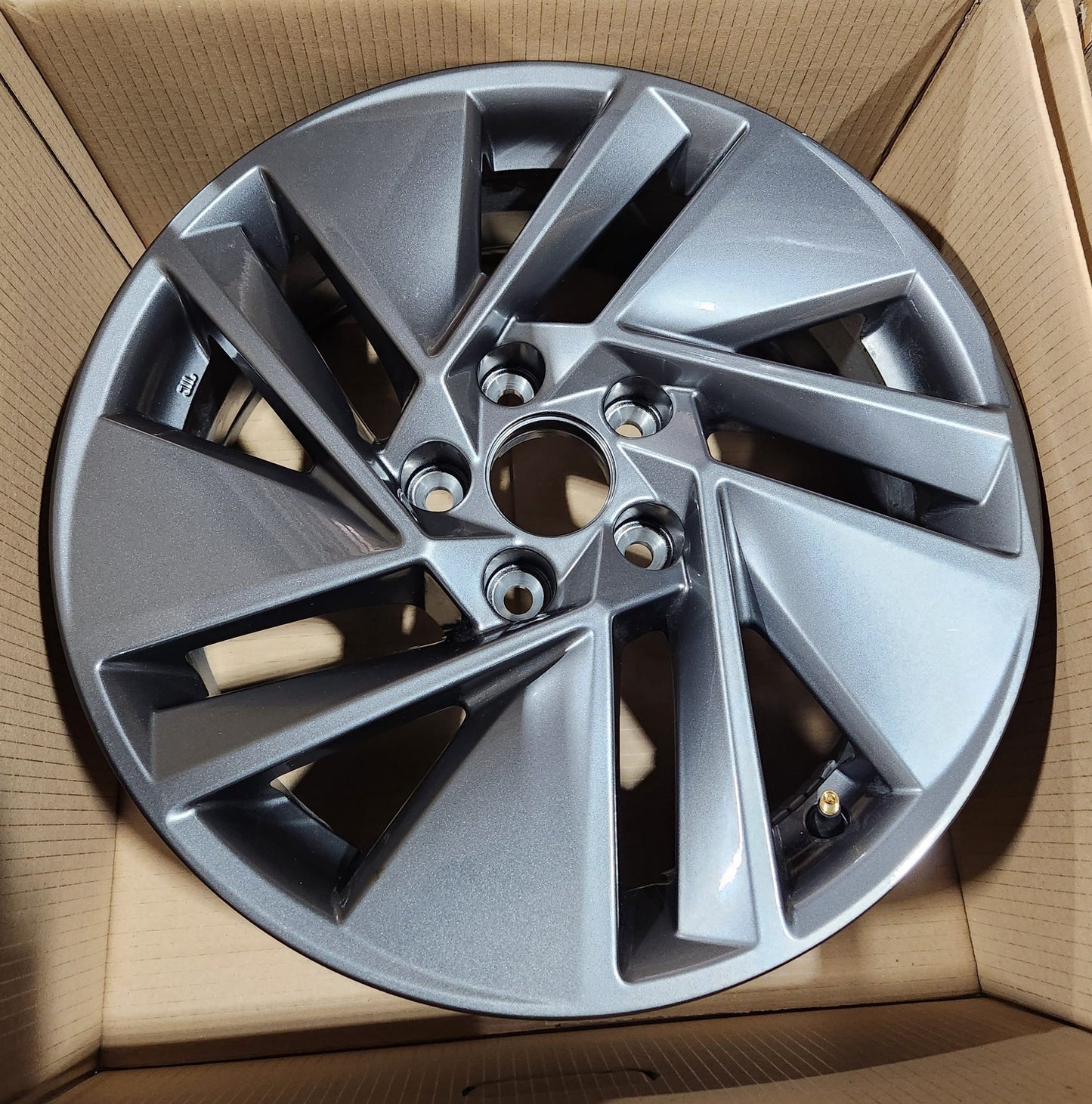 Nissan Qashqai 17’’ Grey Alloy Wheels Set Of 4 7J 40 Offset D03006Ua2A