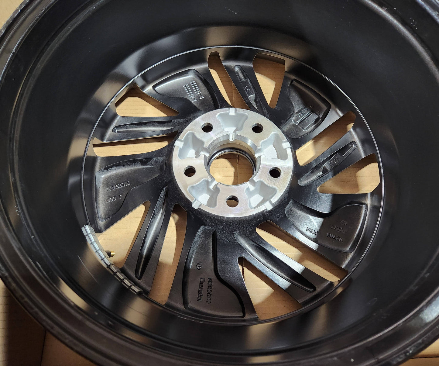 Nissan Qashqai 17’’ Grey Alloy Wheels Set Of 4 7J 40 Offset D03006Ua2A