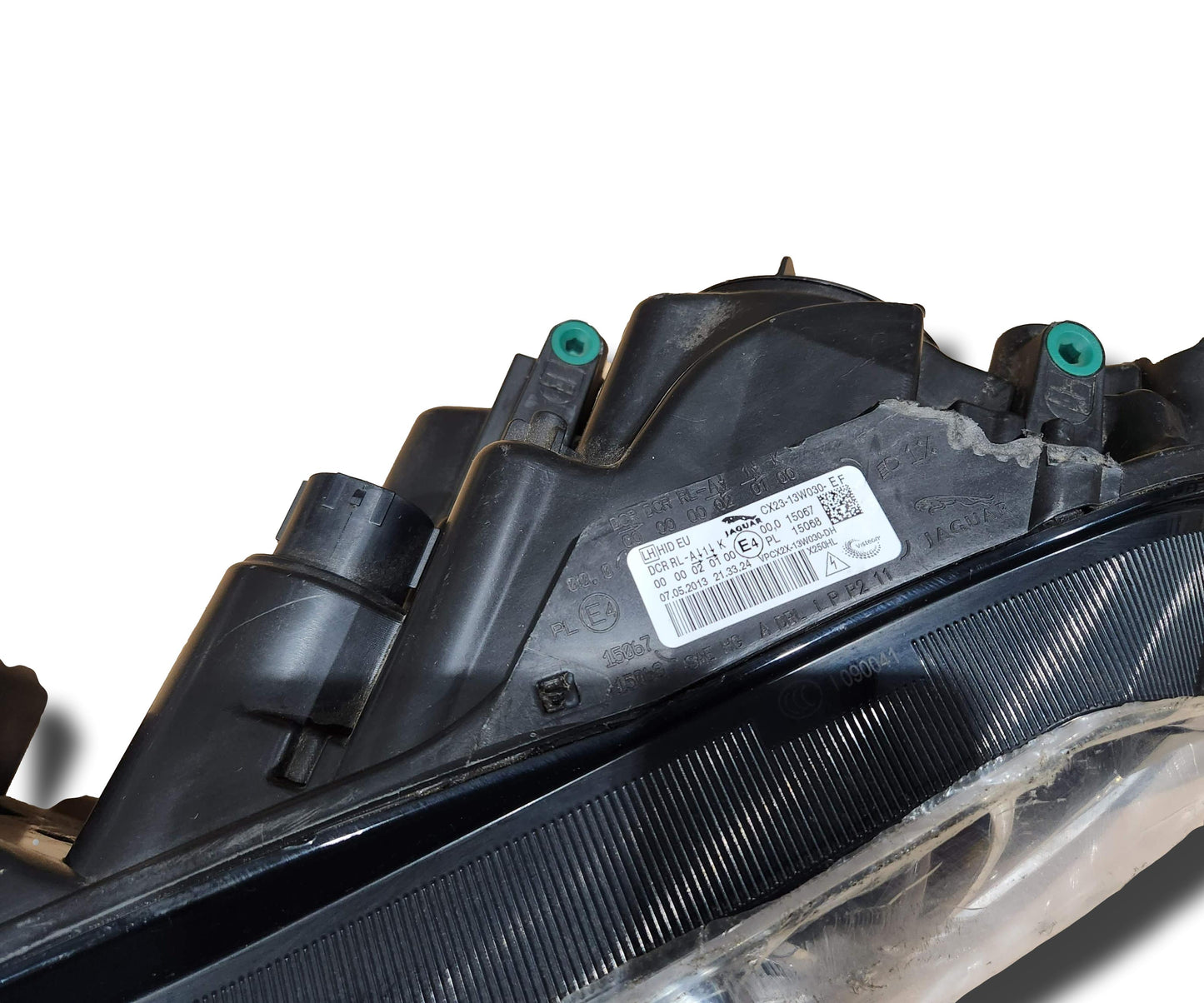 Jaguar Xf Headlight Hid Left Side Eu Lhd 2012-15 C2Z31447 Cx2313W030E Vehicle Parts & Accessories