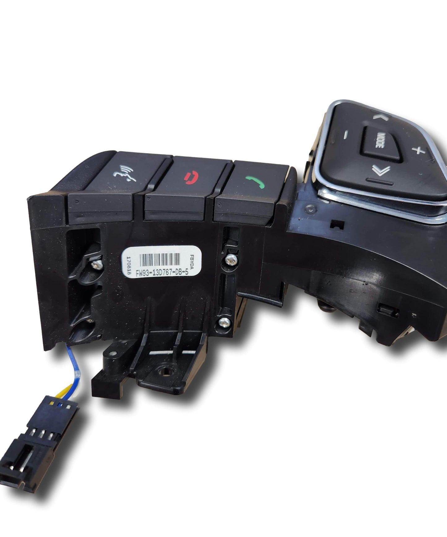 Jaguar Xj Steering Wheel Switches Ice Heated Phone C2D42963 Fw9313D767D Steering Wheel Switches