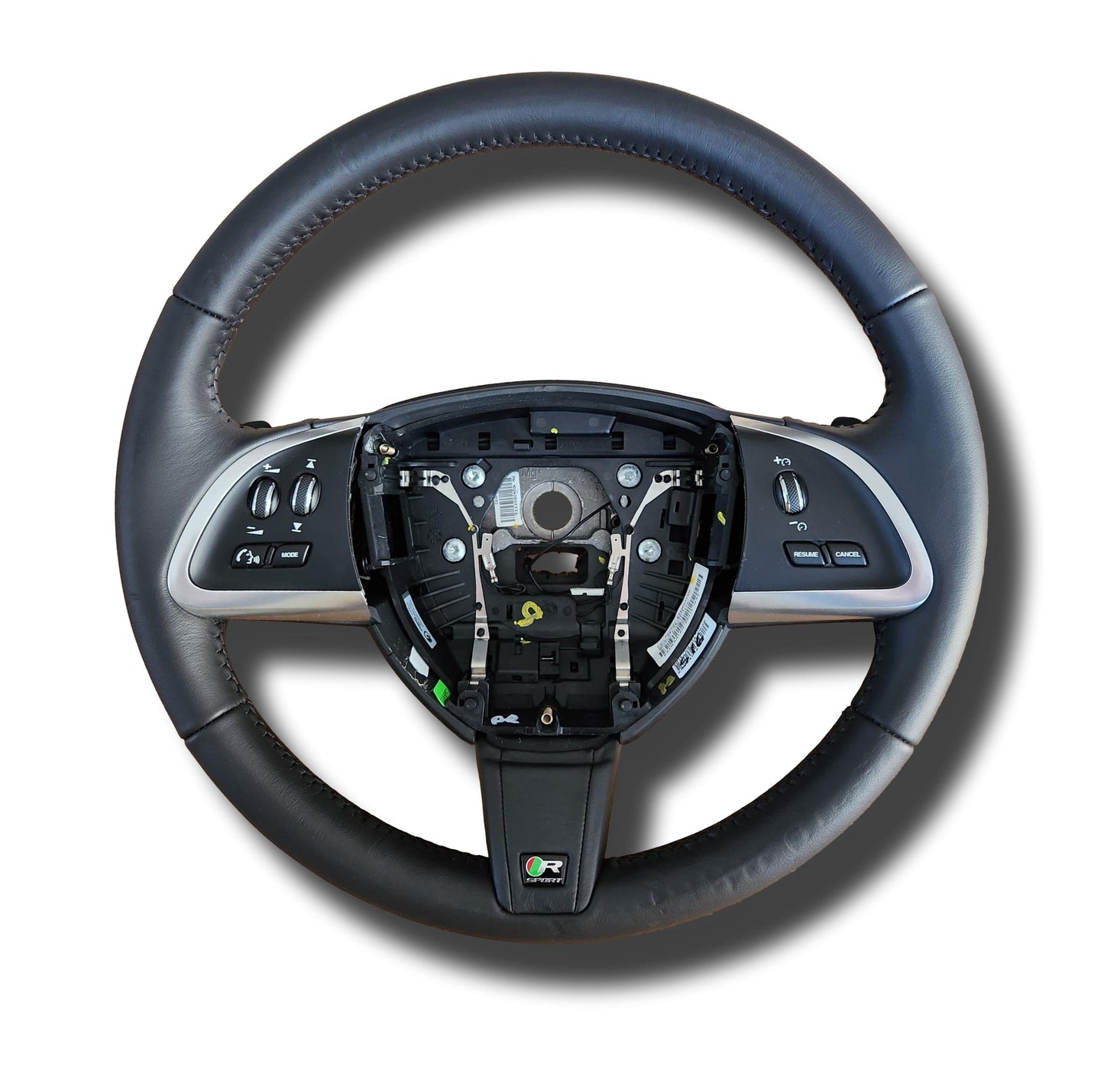 Jaguar Xf Leather Steering Wheel Charcoal R Sport 2009-15 C2Z28347Leg Ex2M3L598Aa0Leg Wheels