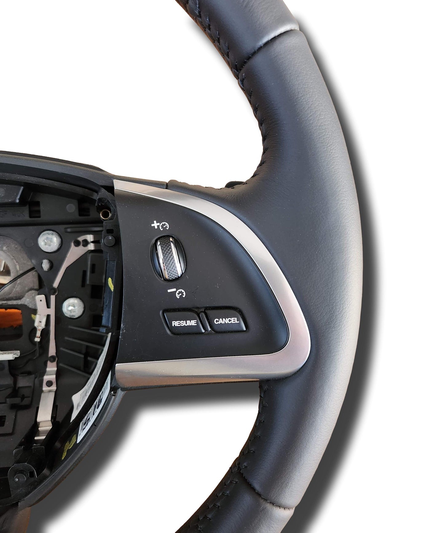 Jaguar Xf Leather Steering Wheel Charcoal R Sport 2009-15 C2Z28347Leg Ex2M3L598Aa0Leg Wheels