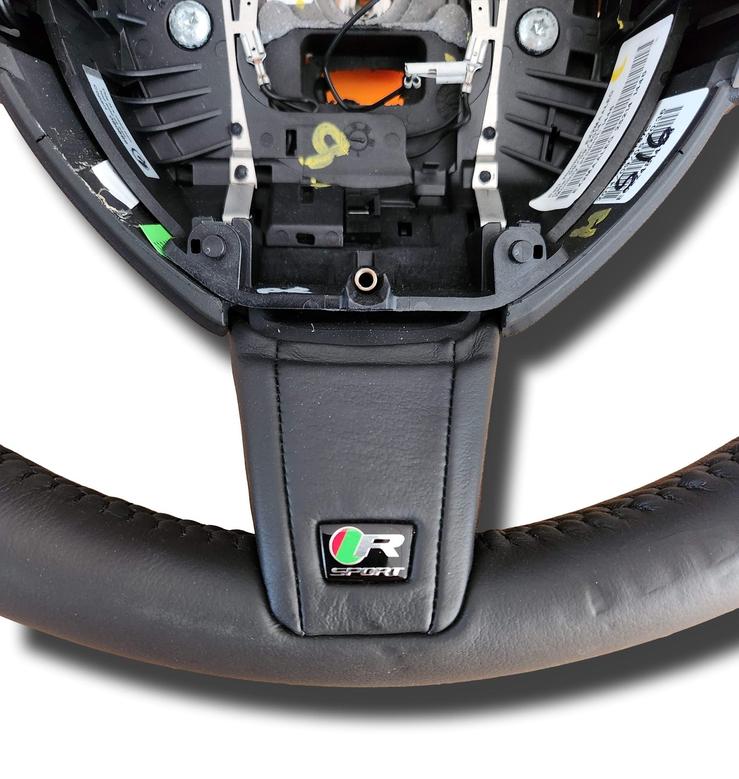 Jaguar Xf Leather Steering Wheel Charcoal R Sport 2009-15 C2Z28347Leg Ex2M3L598Aa0Leg Wheels