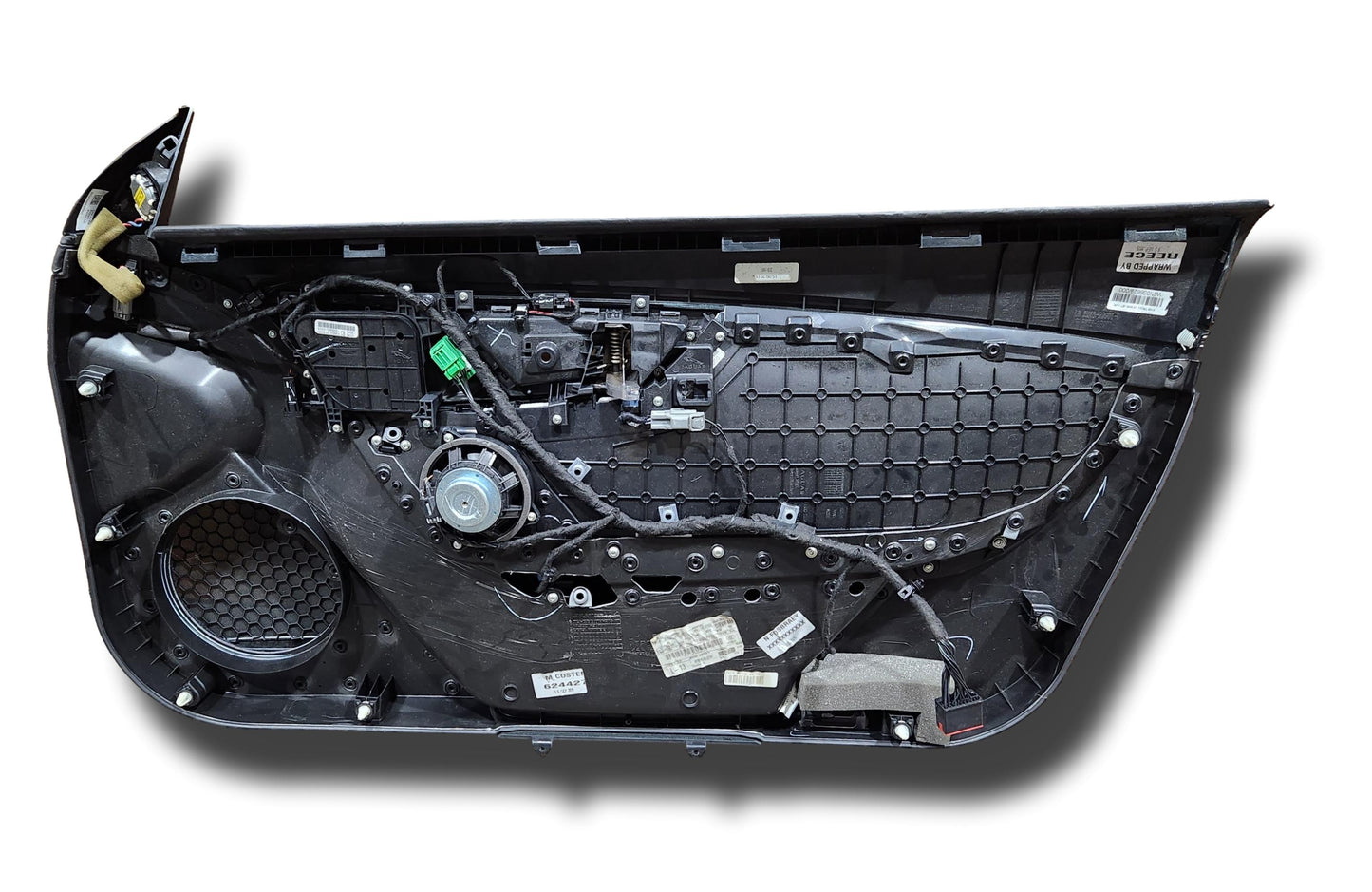 Jaguar F Type Door Card Left Side Hand Drive Jet / Ivory Stitch Door-Card