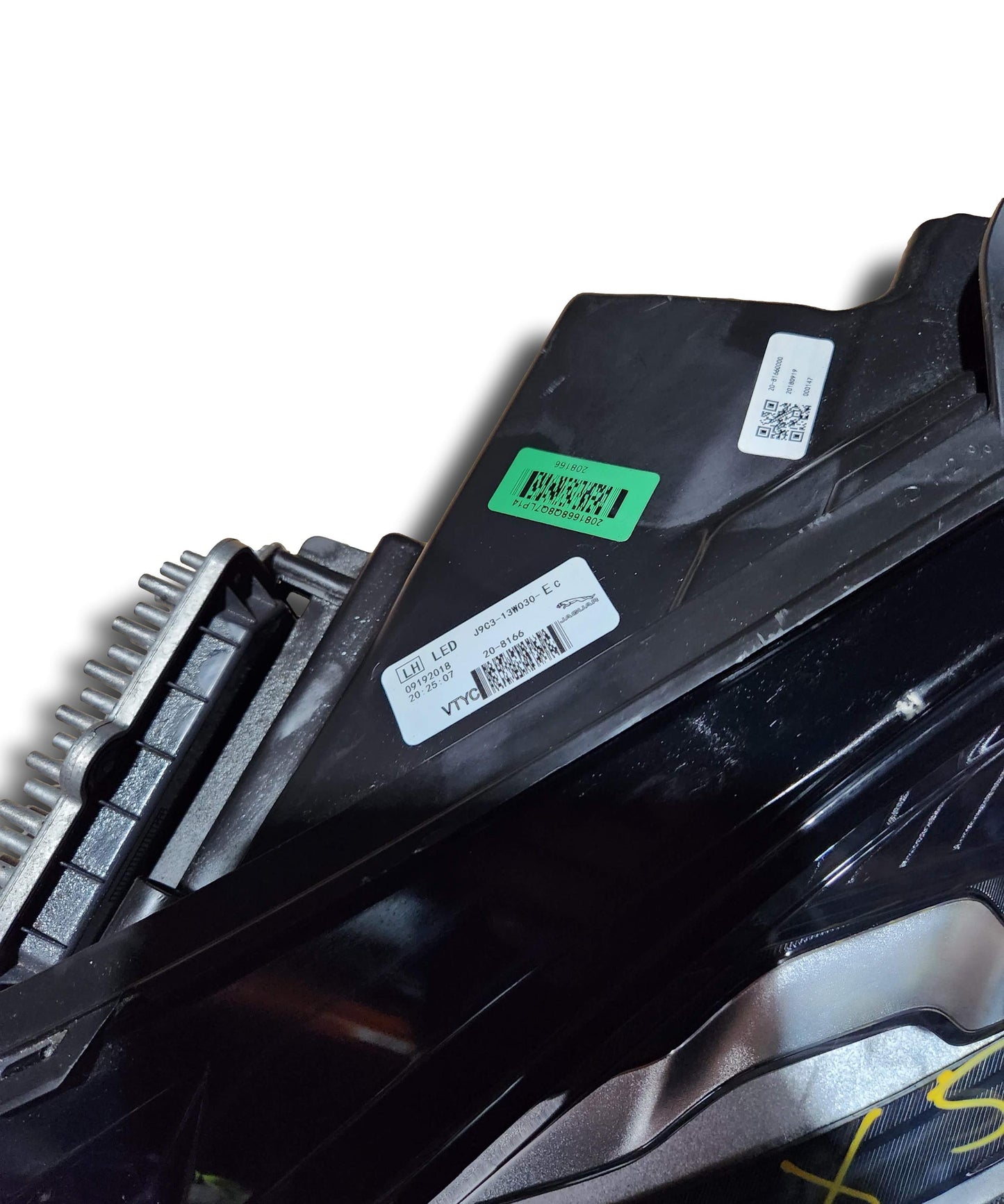 Jaguar E Pace Headlight Led Left Hand Drive Side J9C20697 J9C313W030Ec