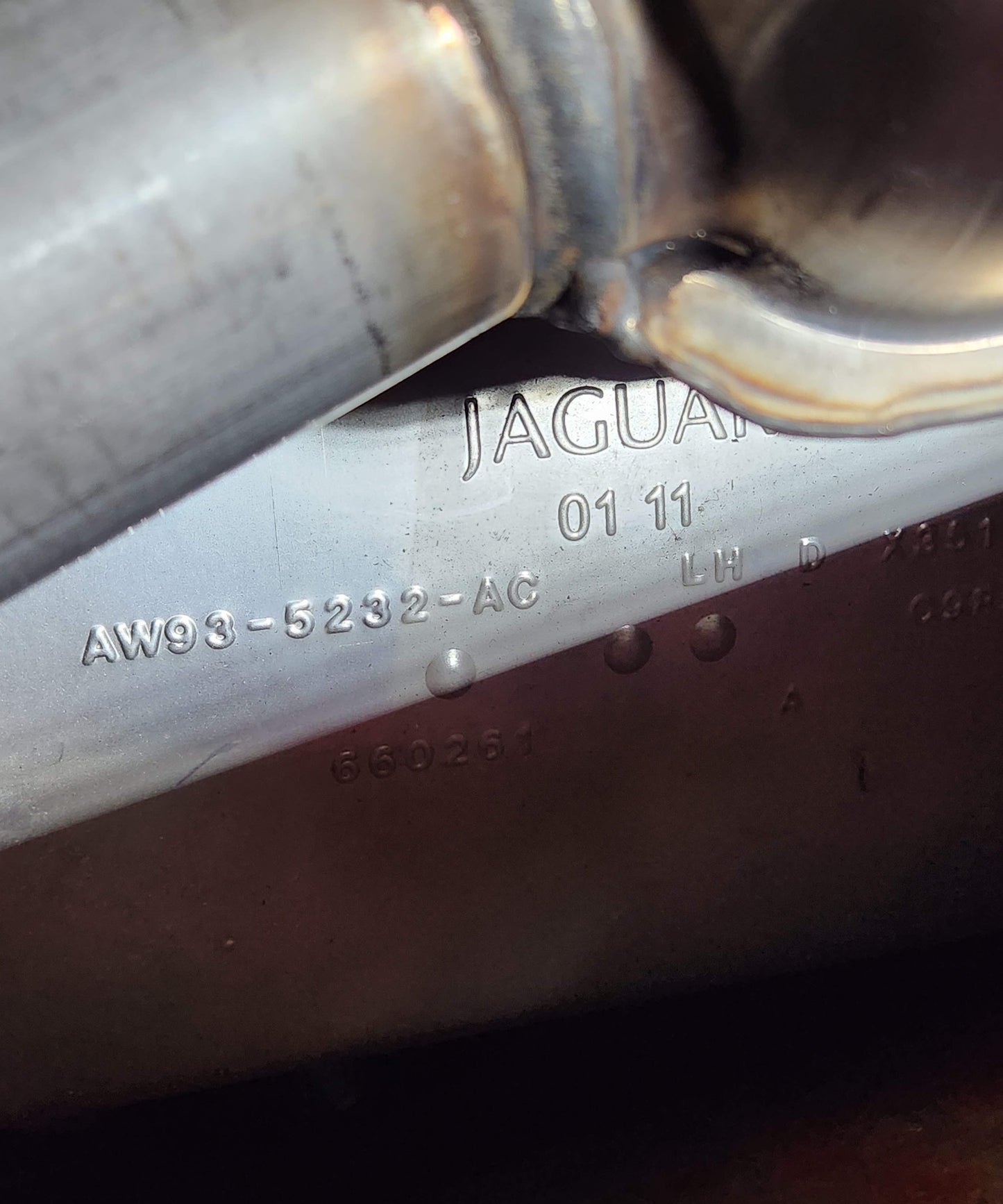 Jaguar Xj Exhaust Silencer 3.0 Diesel C2D2953 Aw935232A