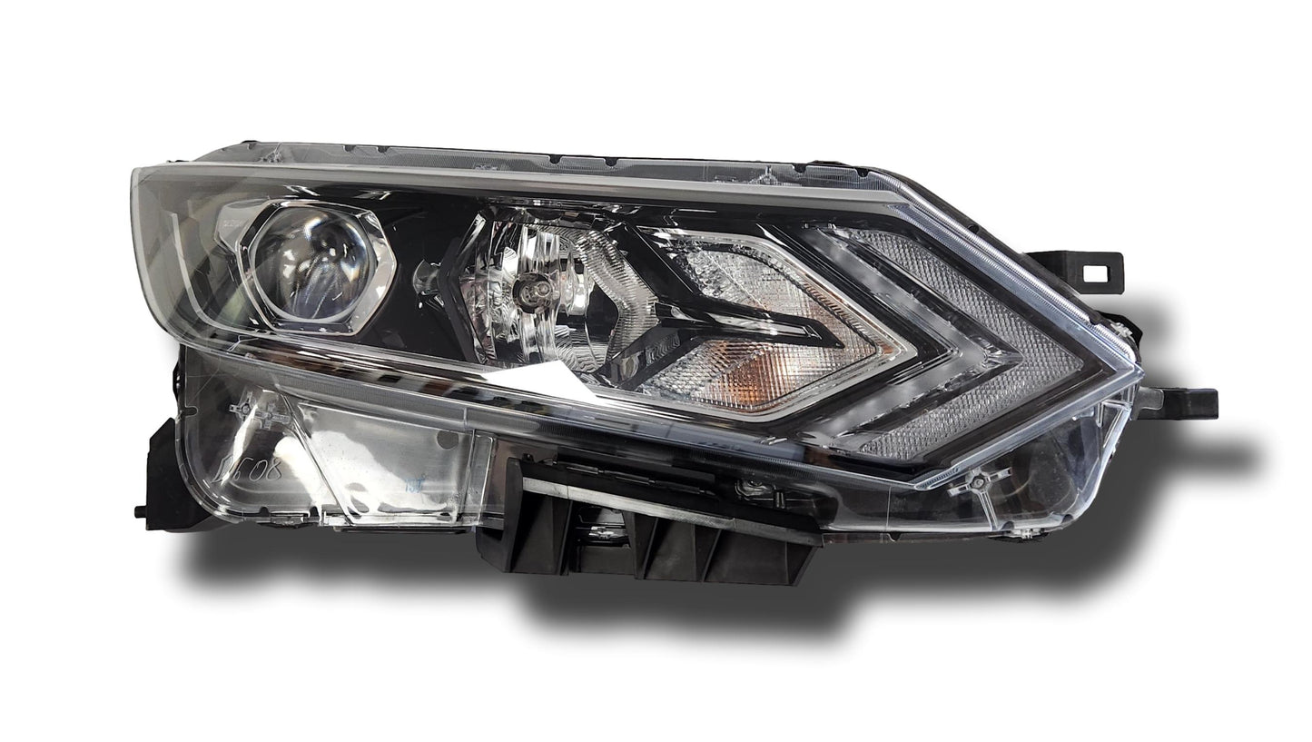 Nissan Qashqai Headlight Halogen Right Side Uk 26010Hv50B 100-19010 J11 2016-20