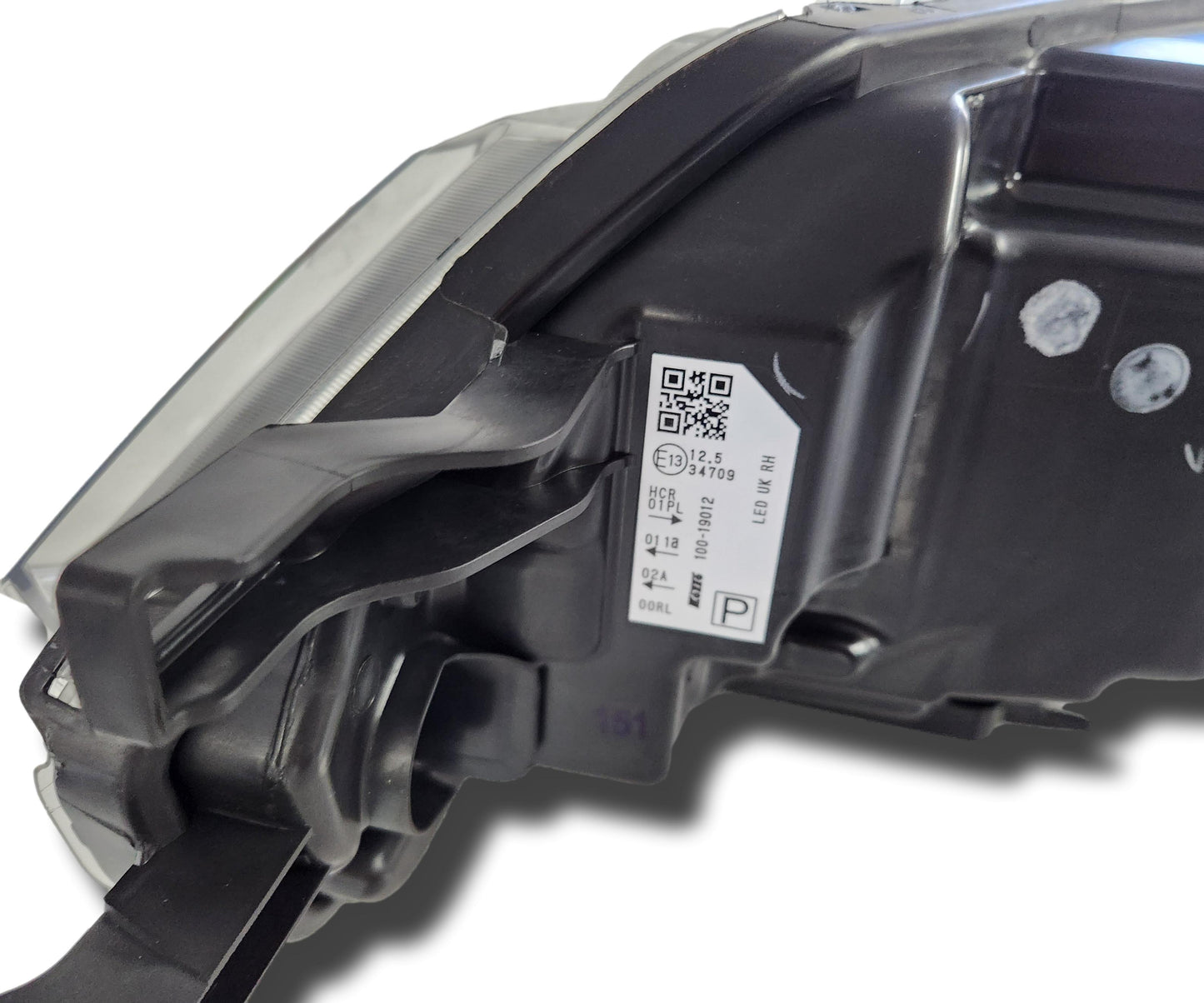 Nissan Qashqai Headlight Led Right Side Uk 26060Hv55B