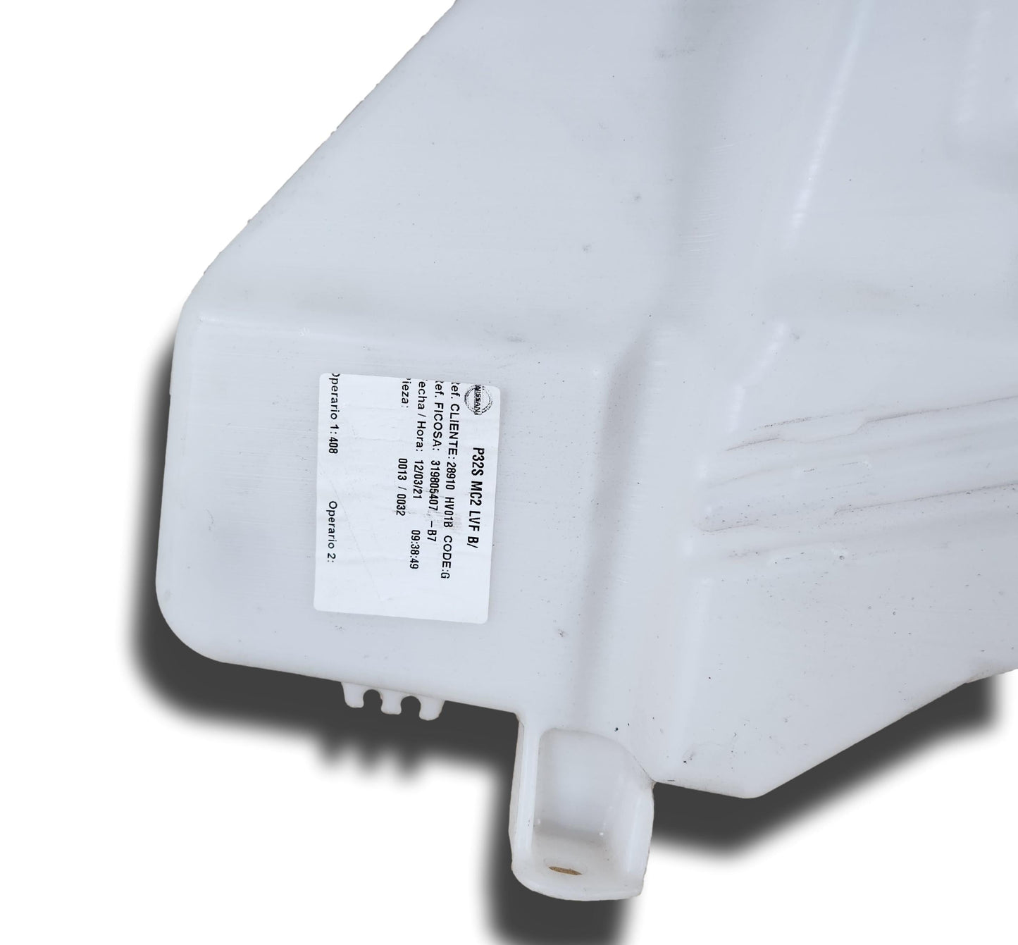 Nissan Qashqai Windscreen Washer Bottle 28910Hv01B J11 2016-20