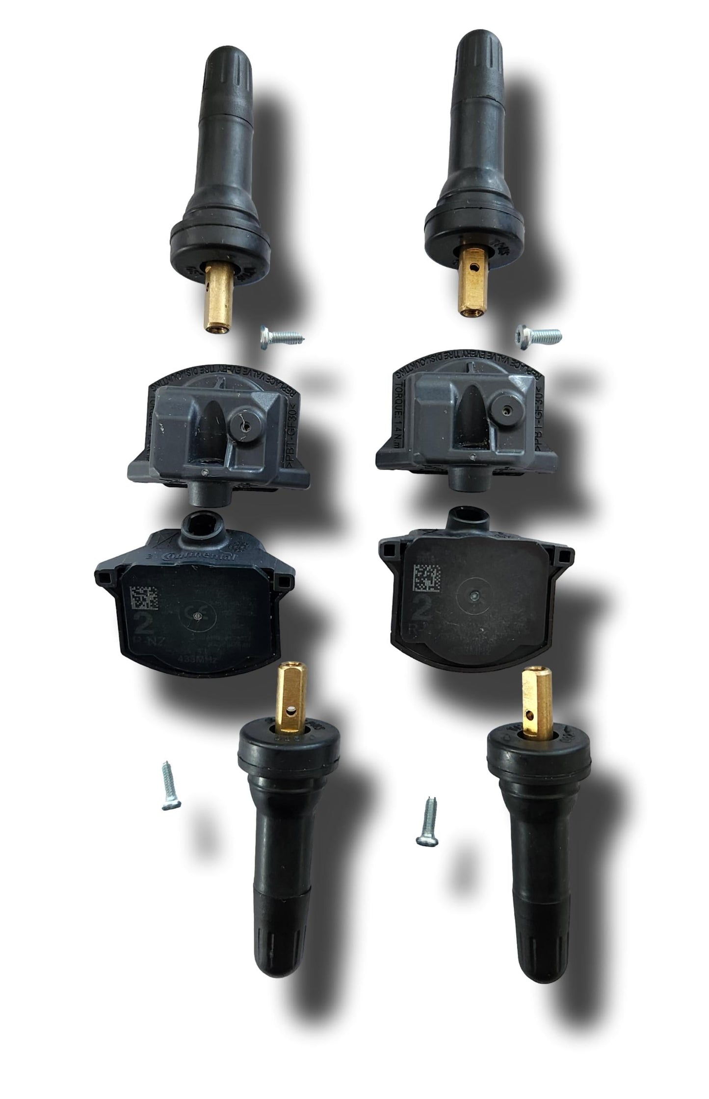 Nissan Qashqai Tpms Tyre Pressure Monitoring System Set Of 4 J12 2021> 407006Ua0A