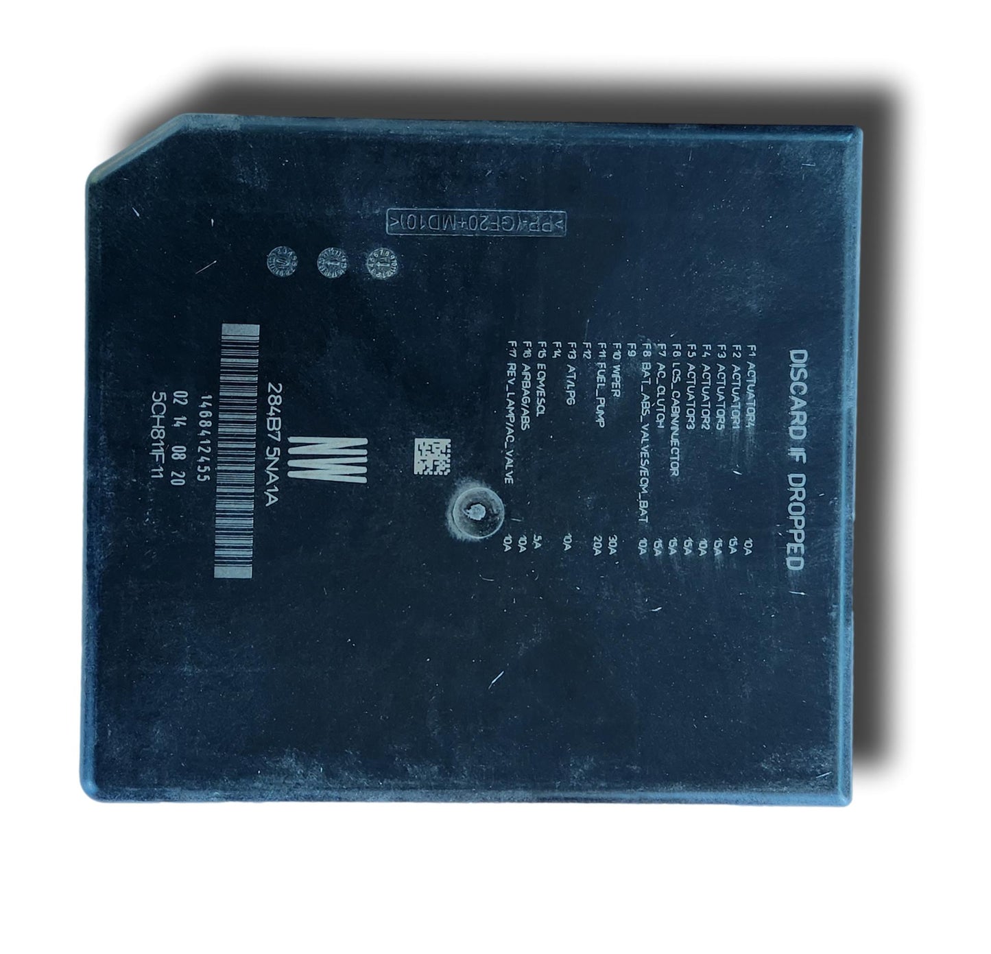 Nissan Qashqai Fuse Box 284B75Na3D J11 2017-20