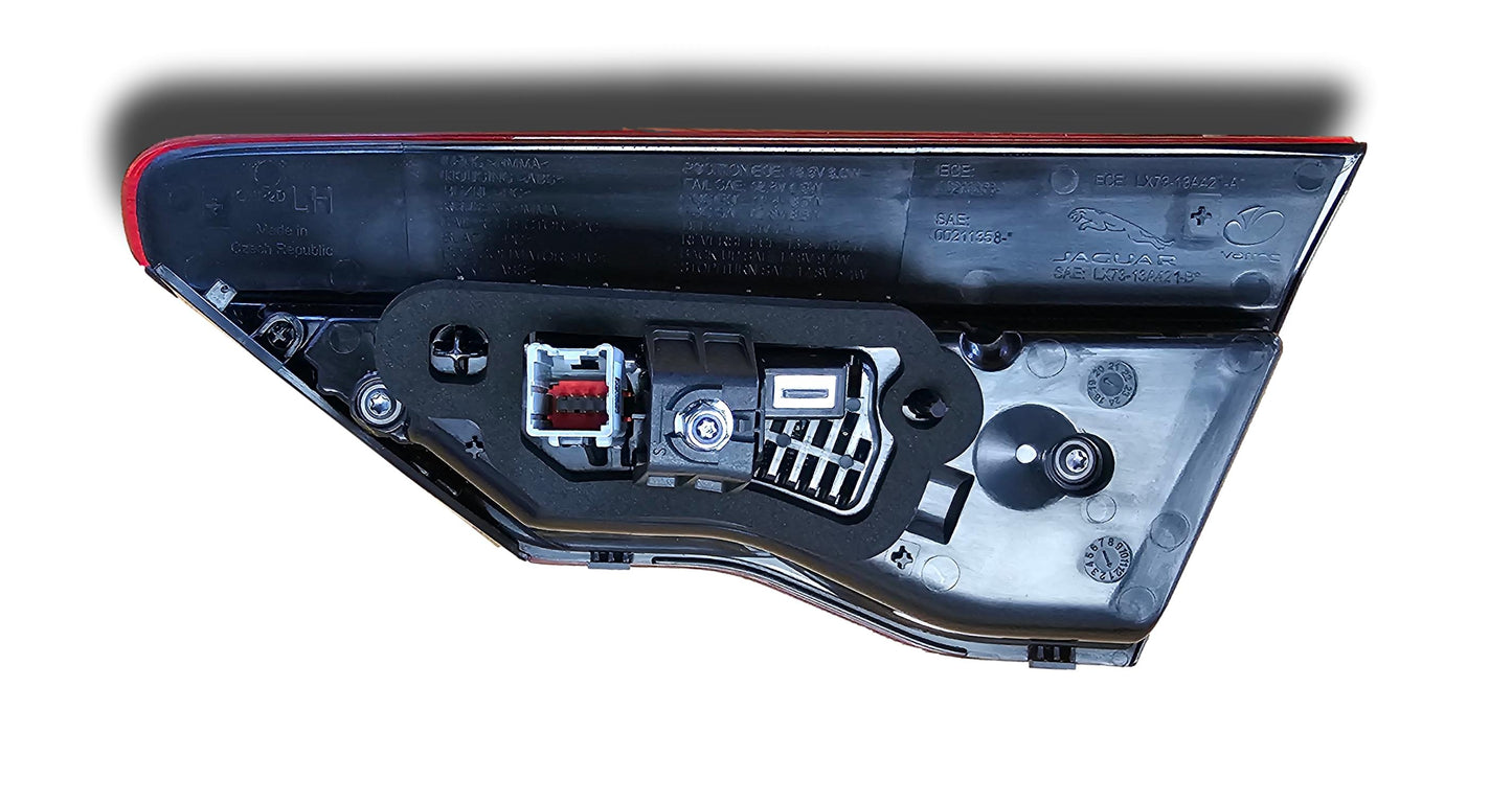 Jaguar Xe Rear Light Lh Boot Usa Only T4N25434 Lx7313A421Ba (#19032023)