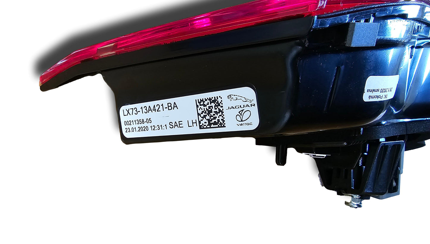 Jaguar Xe Rear Light Lh Boot Usa Only T4N25434 Lx7313A421Ba (#19032023)