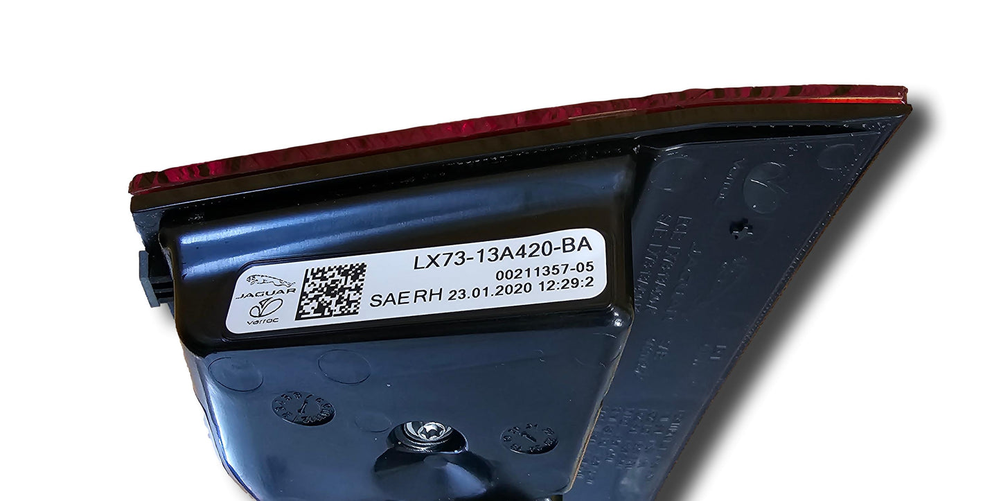 Jaguar Xe Rear Light Rh Boot Usa Only T4N25432 Lx7313A420Ba (#19032023)