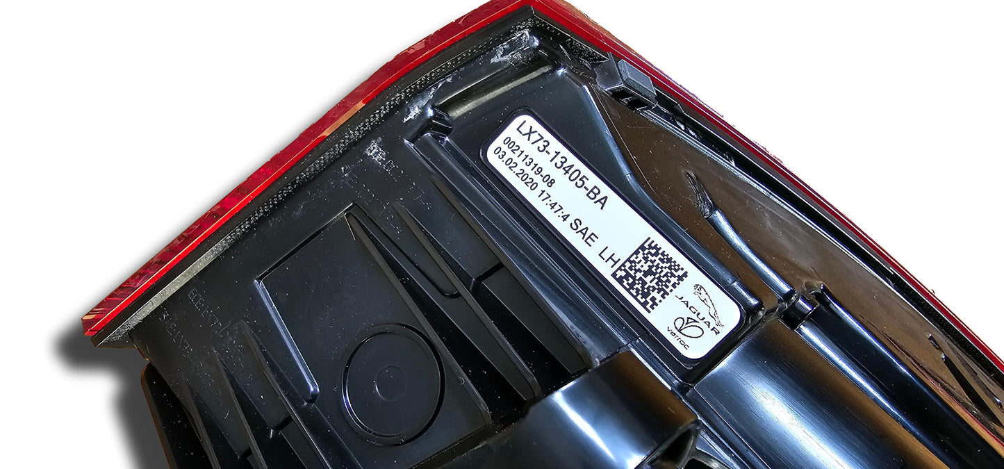 Jaguar Xe Rear Light Lh Bodyside Usa Only T4N25430 Lx7313405Ba (#19032023)