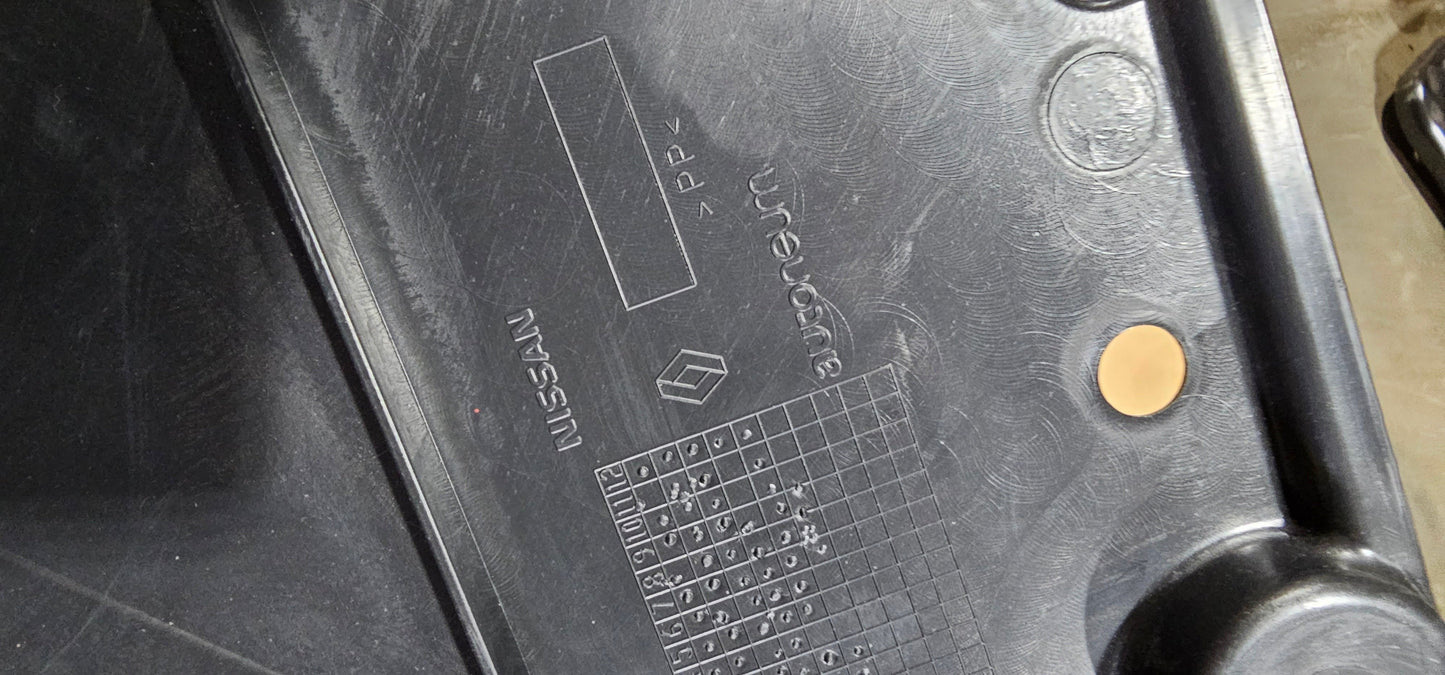 Nissan Qashqai Undertray Left Hand Rear 748154Ea0D J11 2013-20