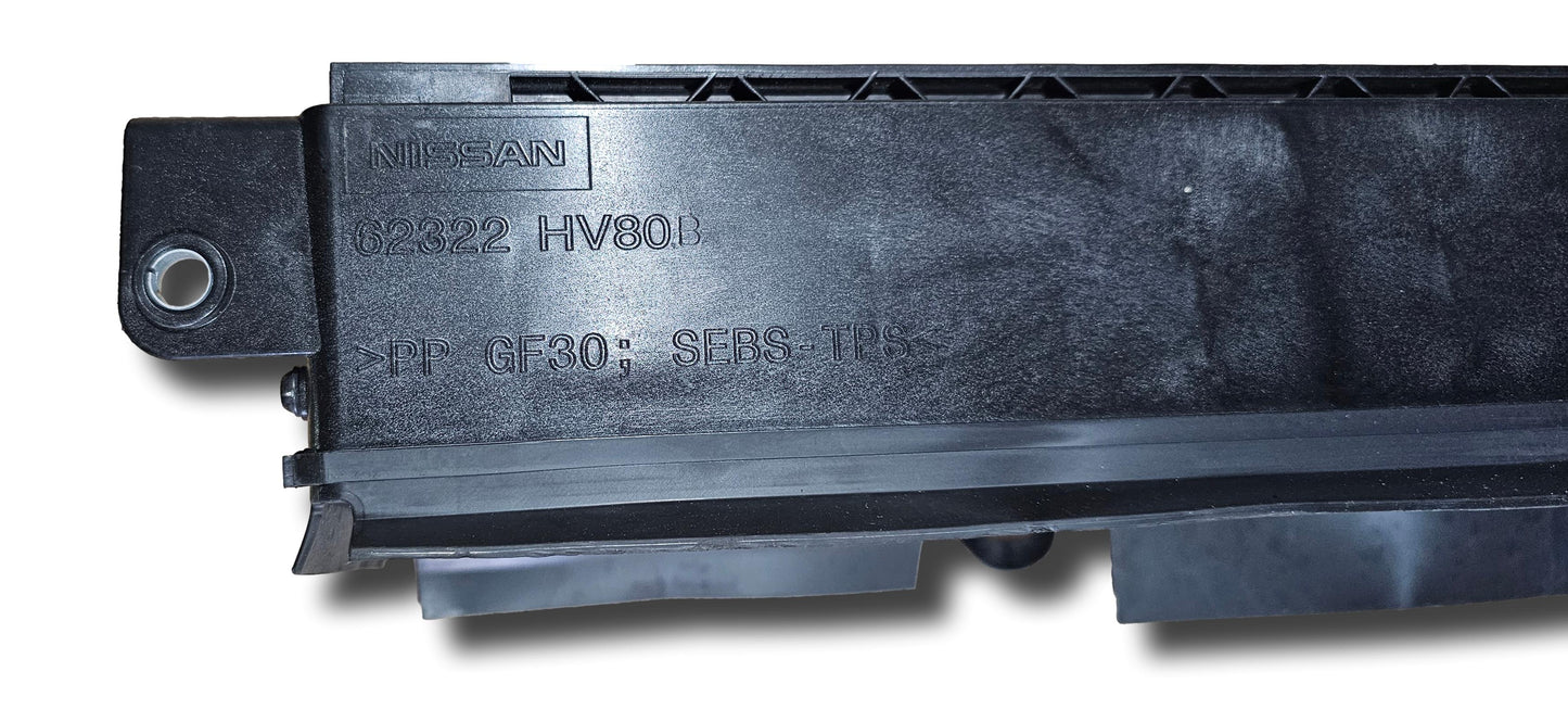 Nissan Qashqai Air Radiator Grille Upper 62322Hv80B J11 2017-20