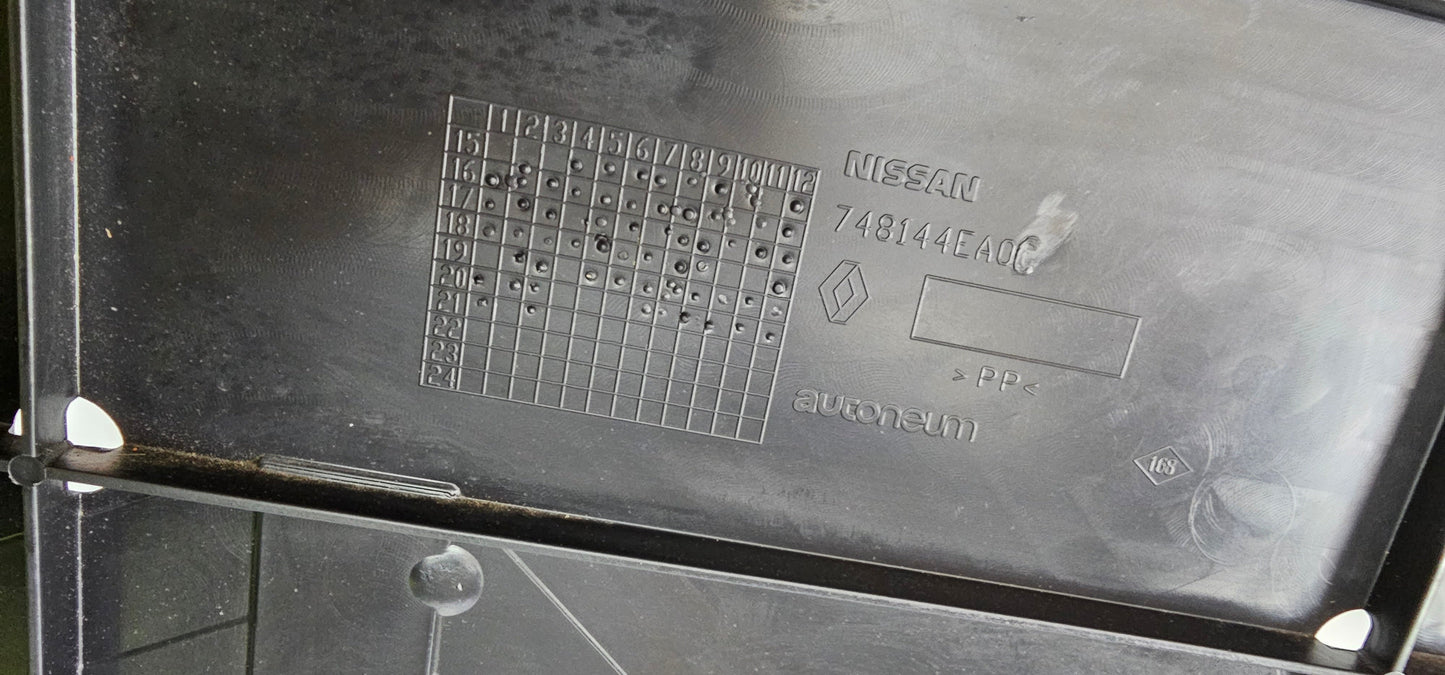 Nissan Qashqai Undertray Right Hand Rear 748144Ea0C J11 2013-20