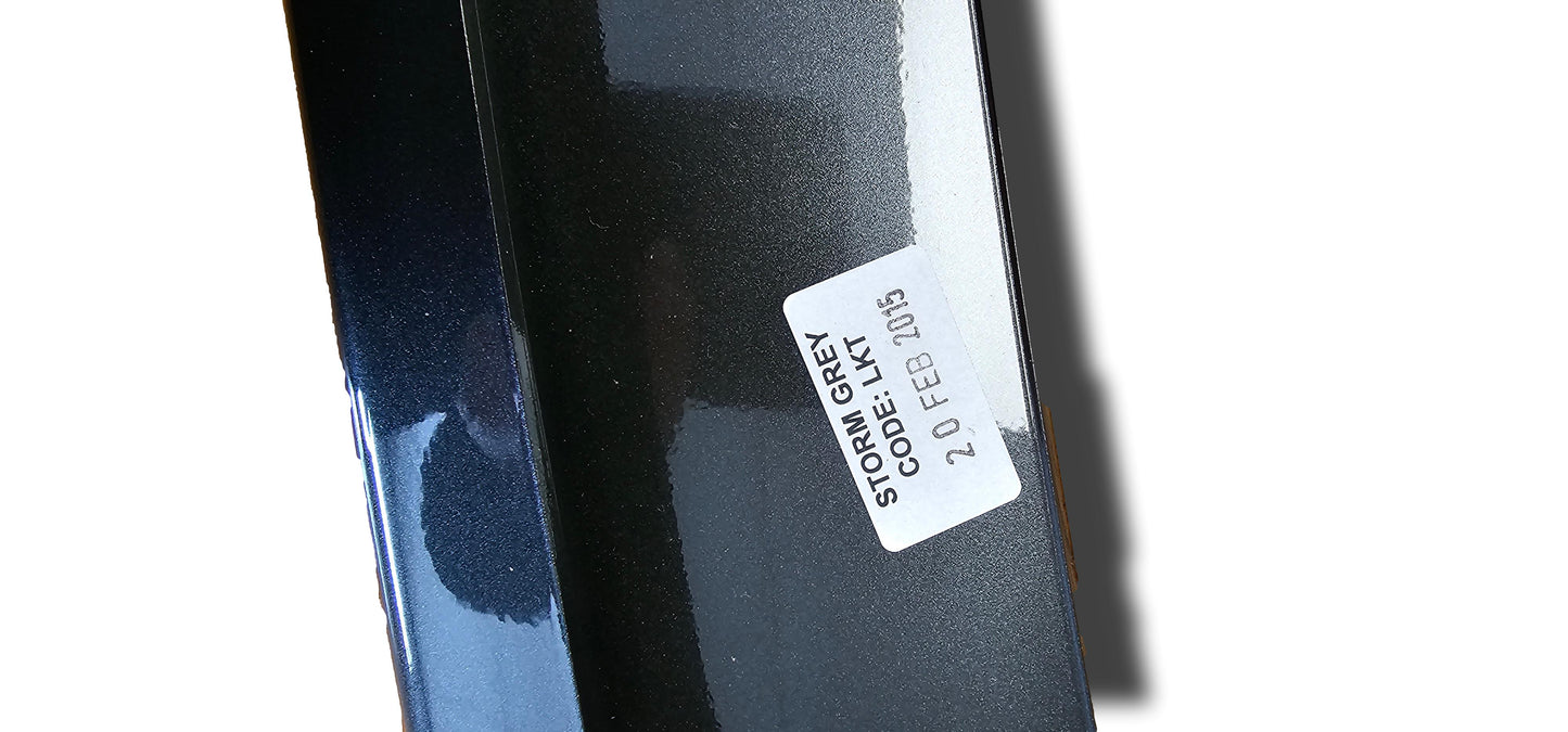 Jaguar F Type Front Lower Centre Trim Storm Grey T2R3558 Ex5317778Da