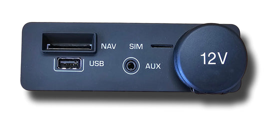 Jaguar Land Rover Audio Interface T2H30123 Jx6319C166Ea