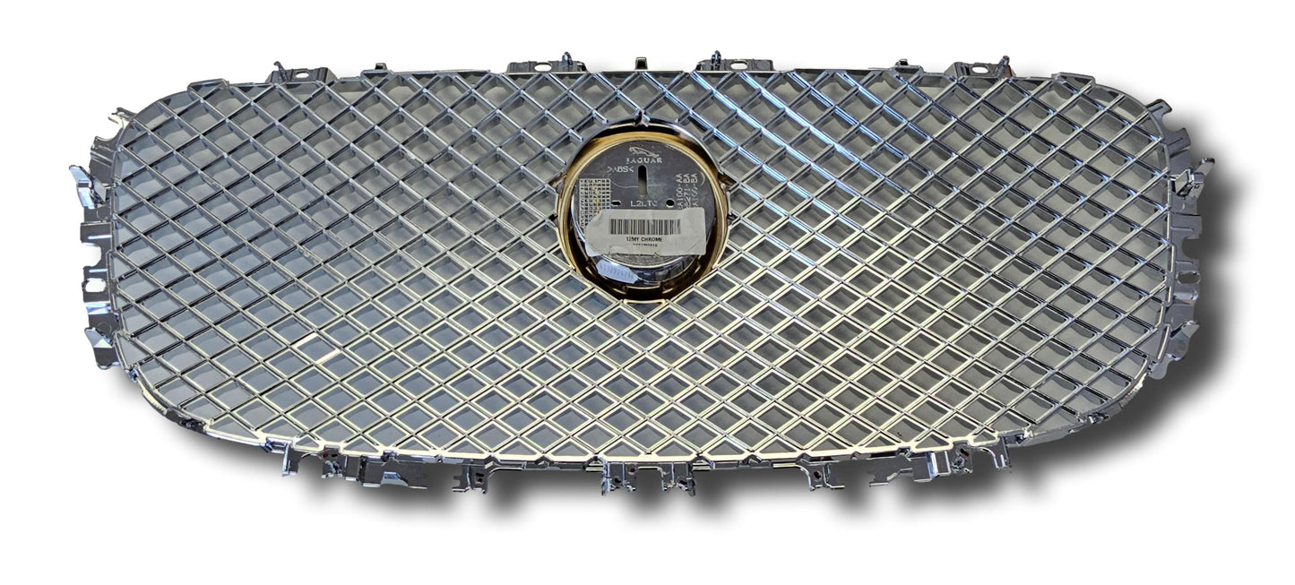Jaguar Xf Front Grille Chrome 2012-15 C2Z20498 Cx2M8A100Aa Bumper Part