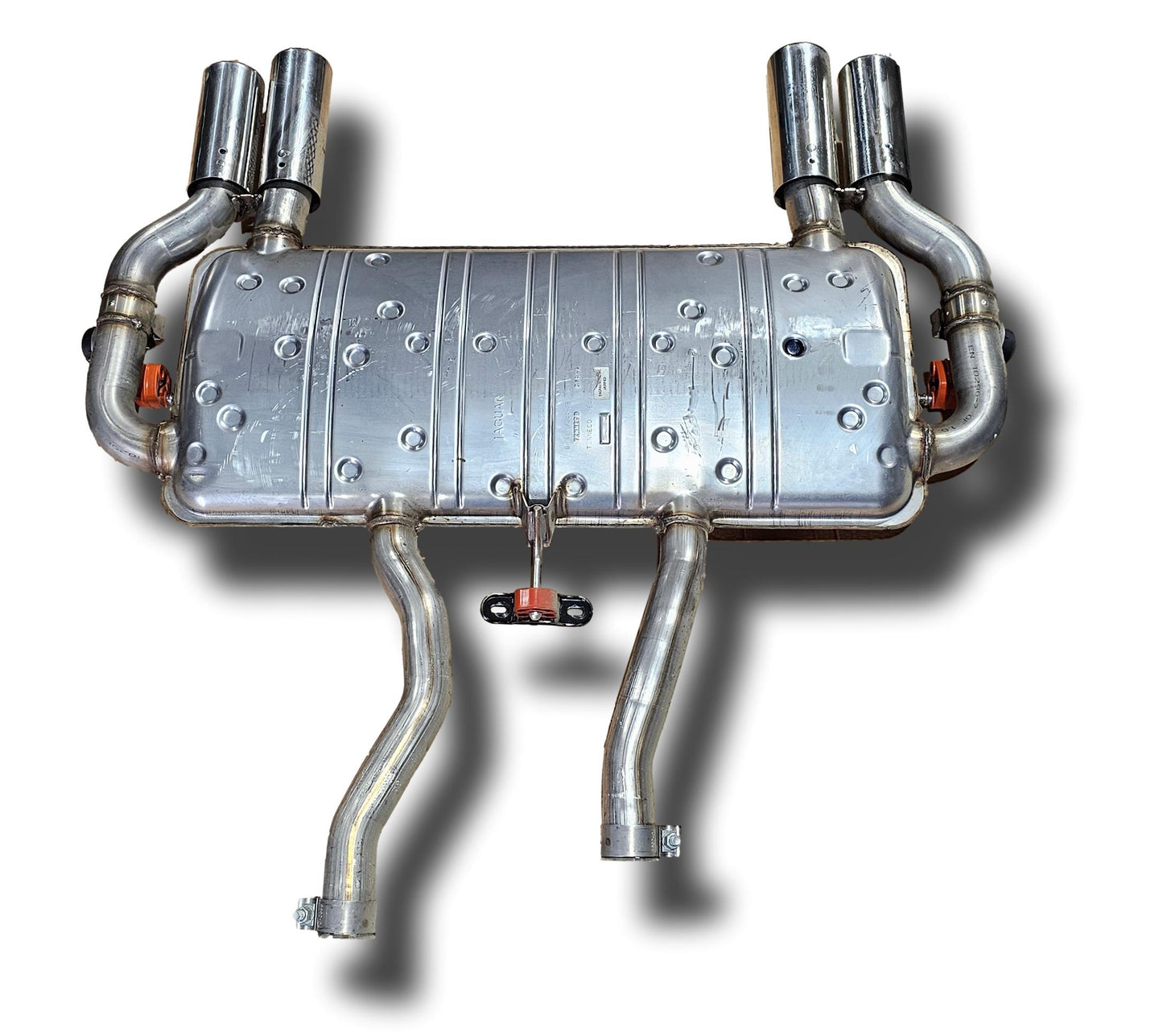 Genuine New Jaguar Xk Exhaust Silencer 5.0 Supercharged Xkr Xkr-S C2P24865 Bw835K244A Exhaust